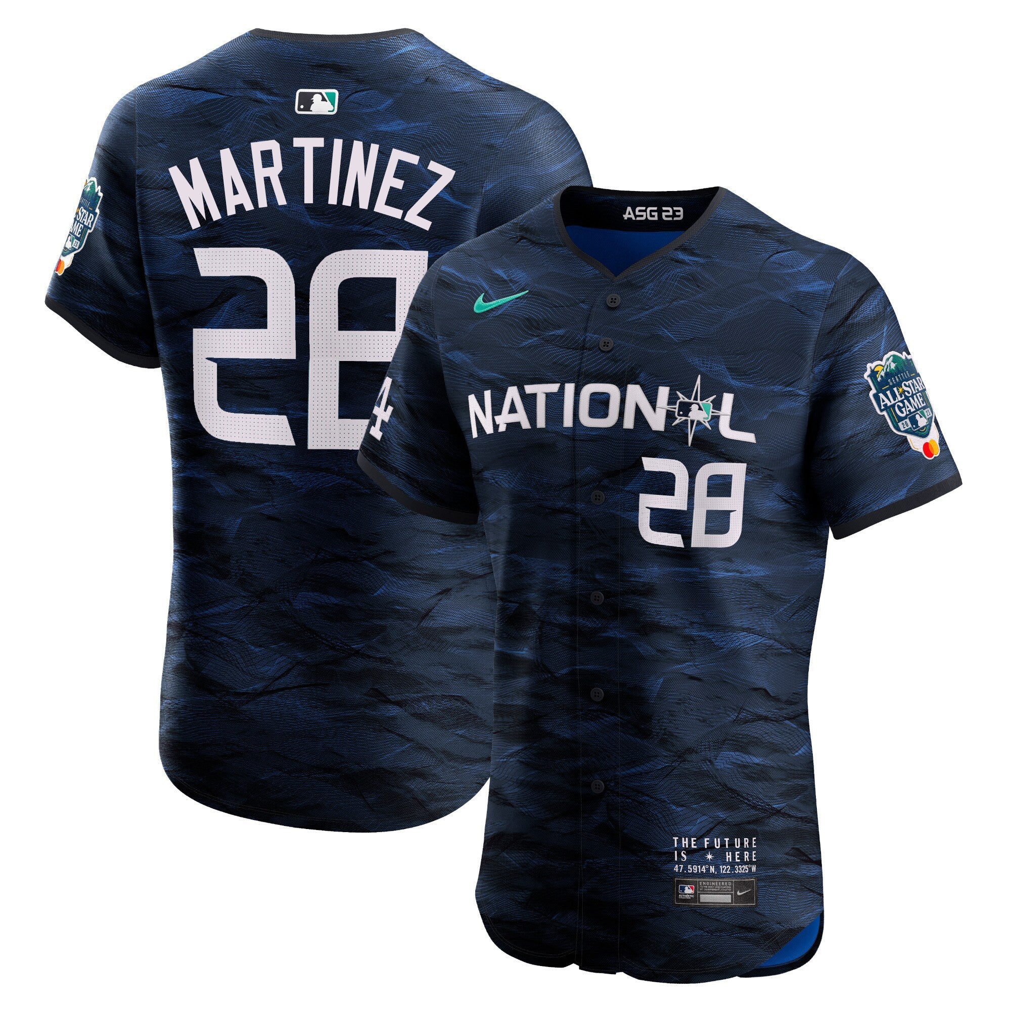 Men’s National League 2023 All-Star Game Royal Jersey