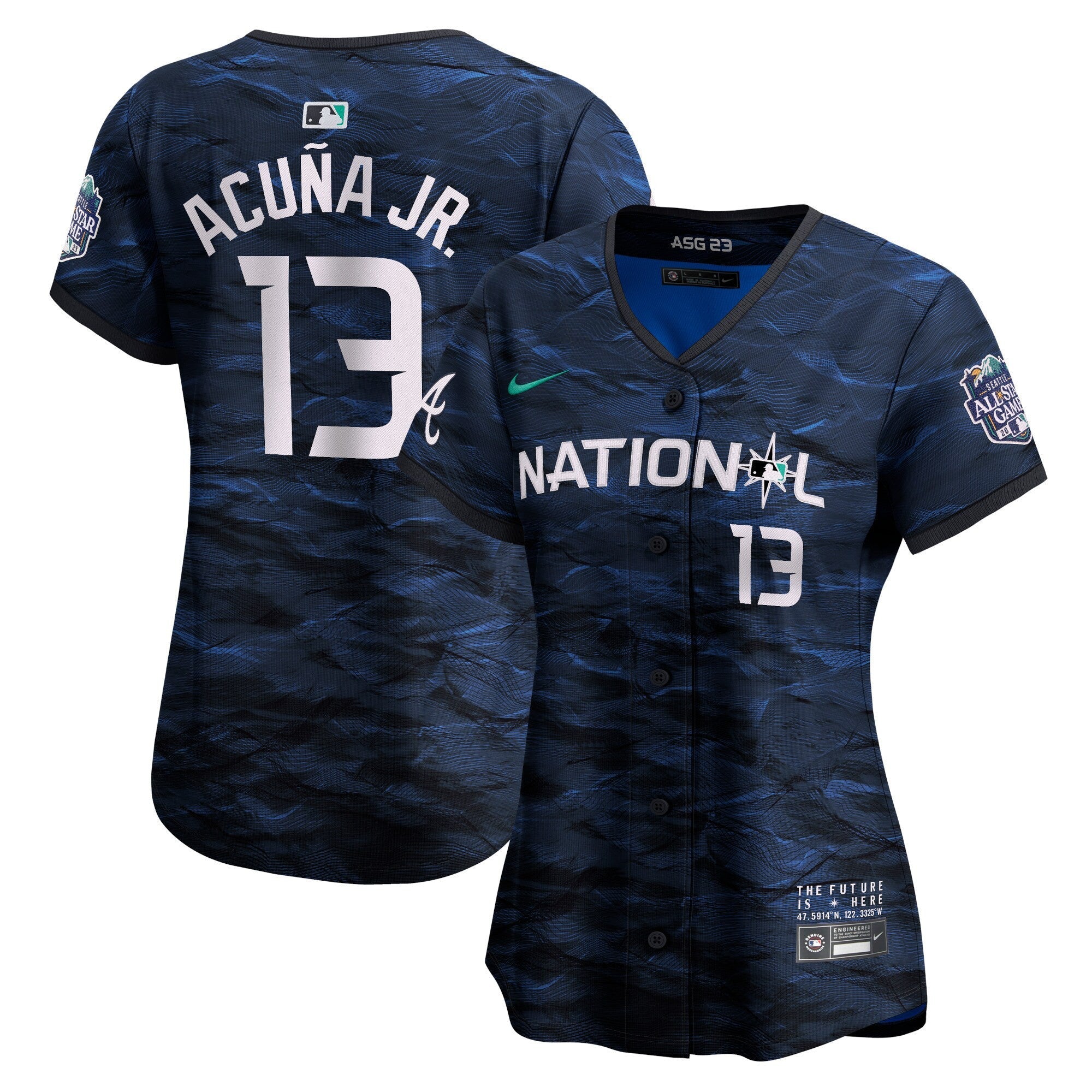 Women’s National League 2023 All-Star Game Royal Jersey