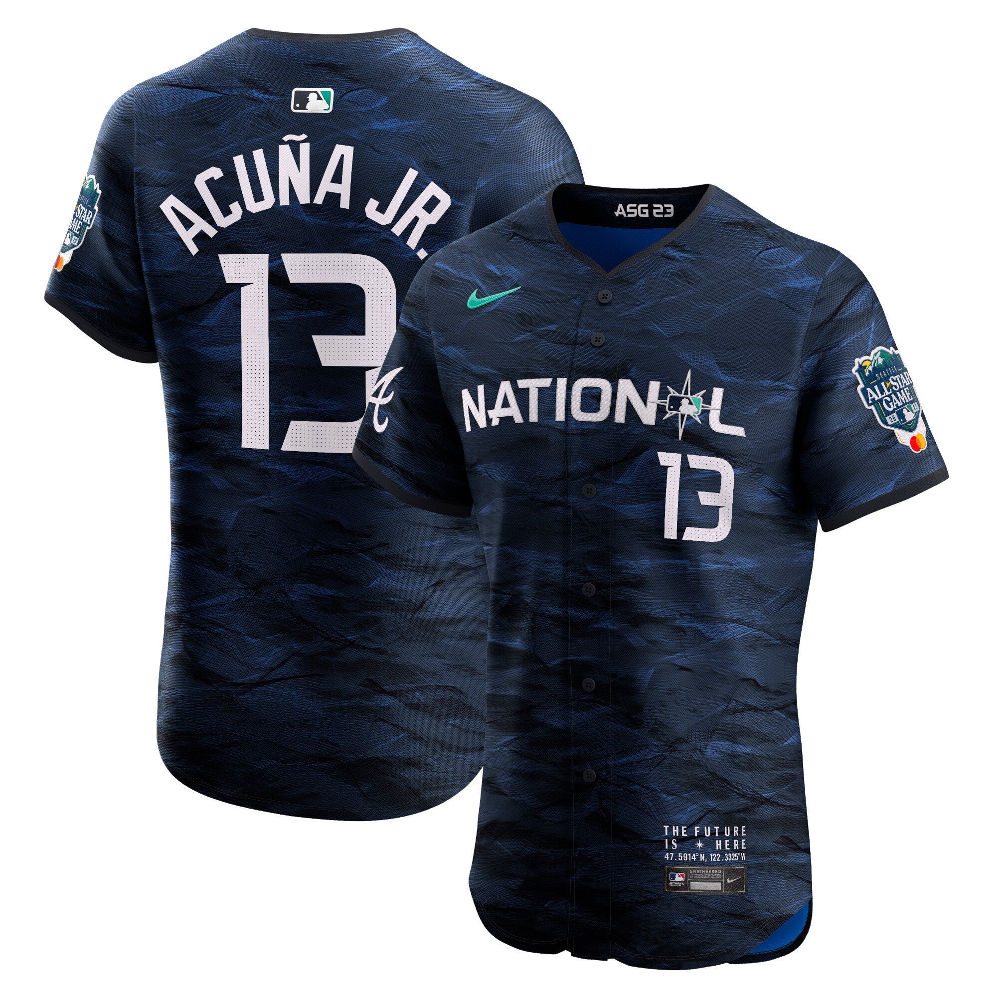Men’s National League 2023 All-Star Game Royal Jersey