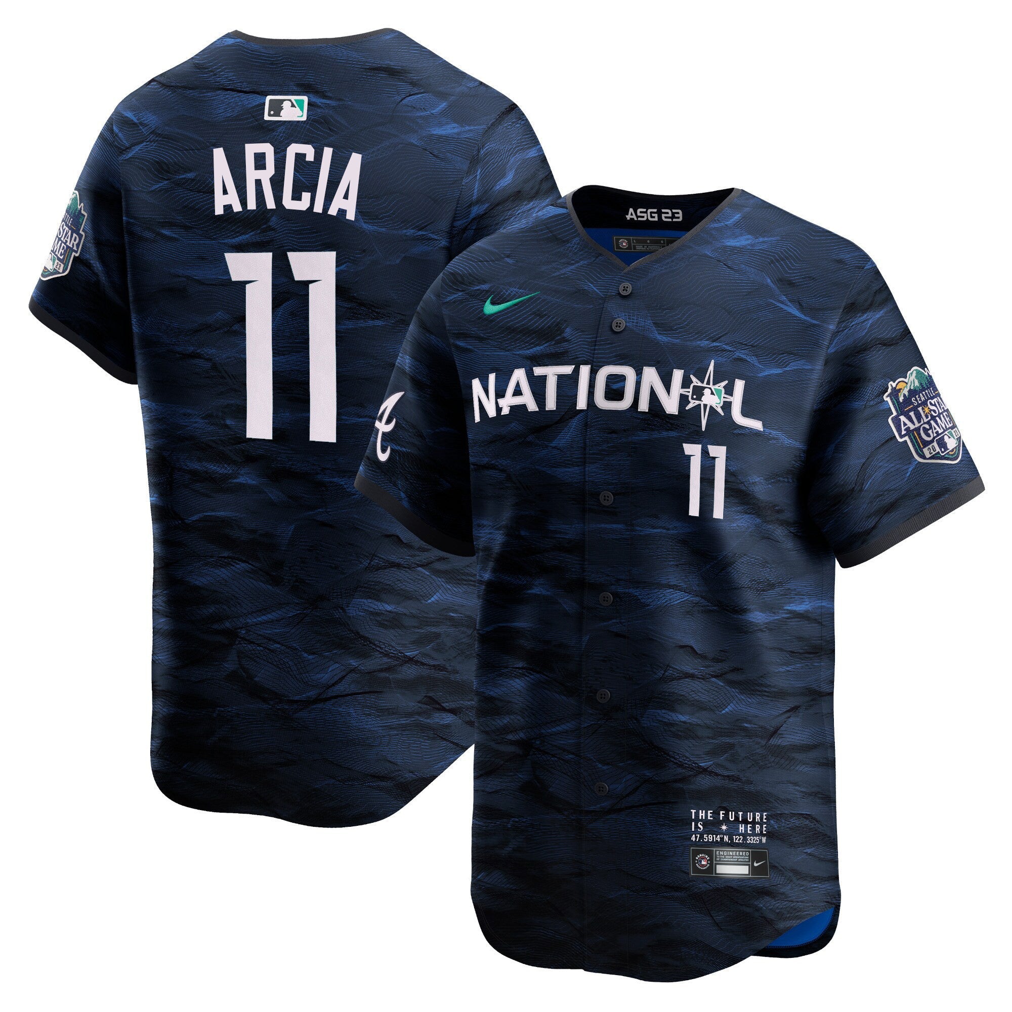 Men’s National League 2023 All-Star Game Royal Jersey