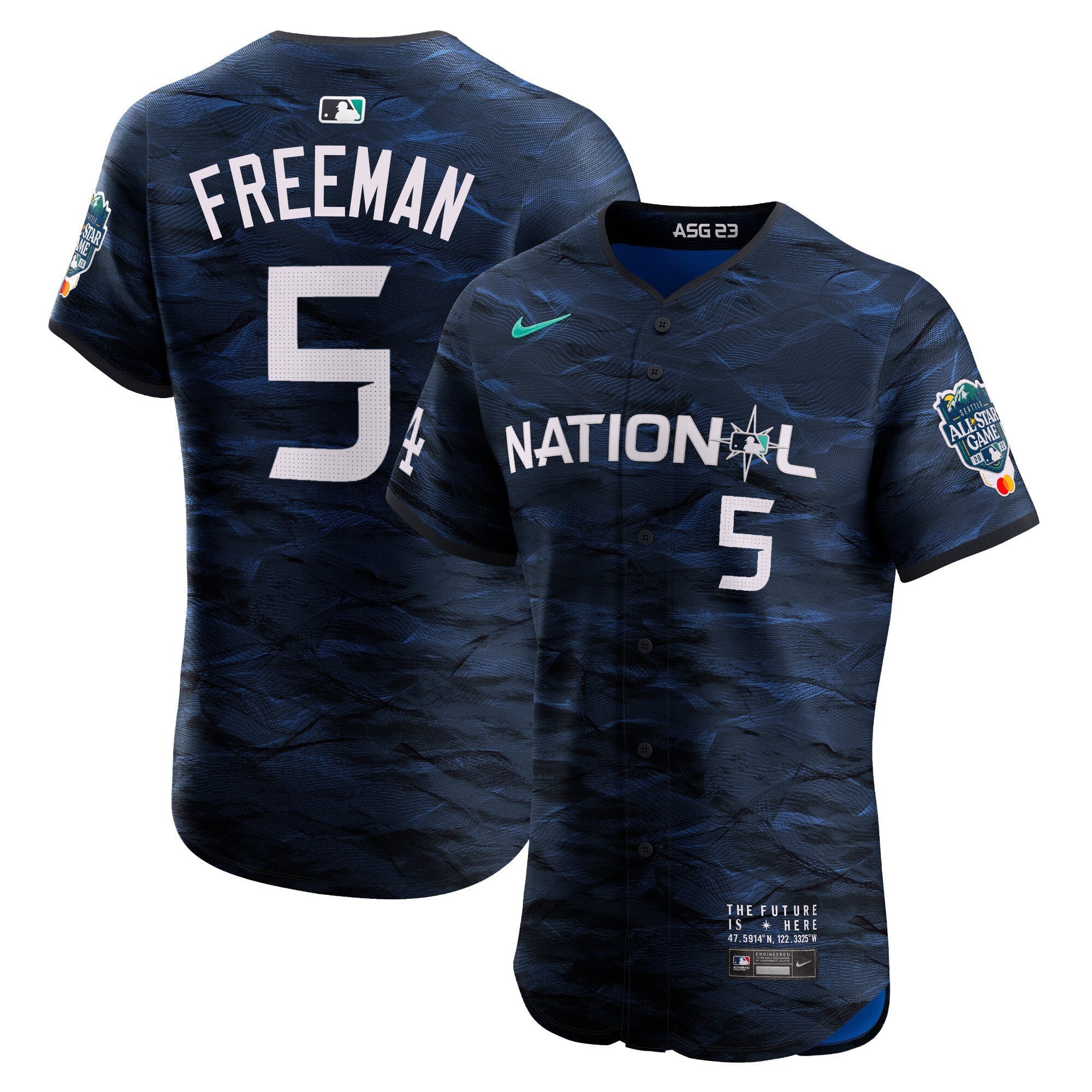 Men’s National League 2023 All-Star Game Royal Jersey