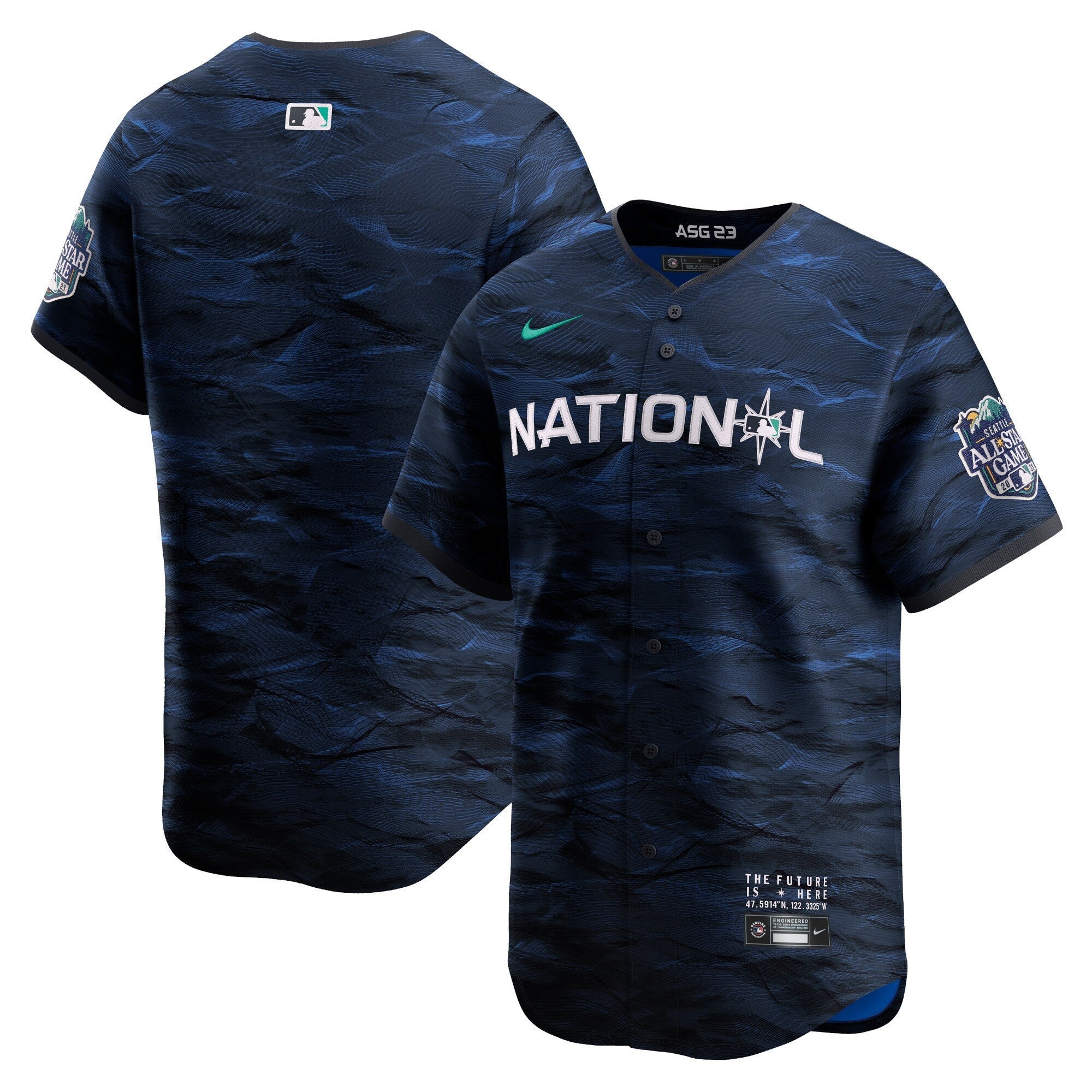 Men’s National League 2023 All-Star Game Royal Jersey