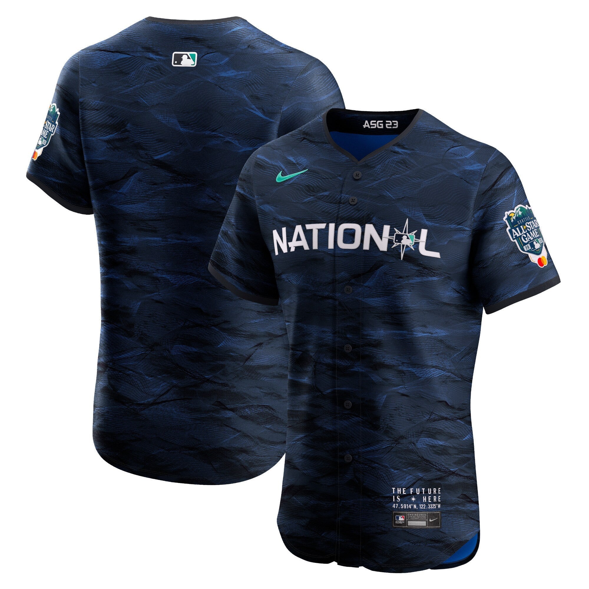 Men’s National League 2023 All-Star Game Royal Jersey