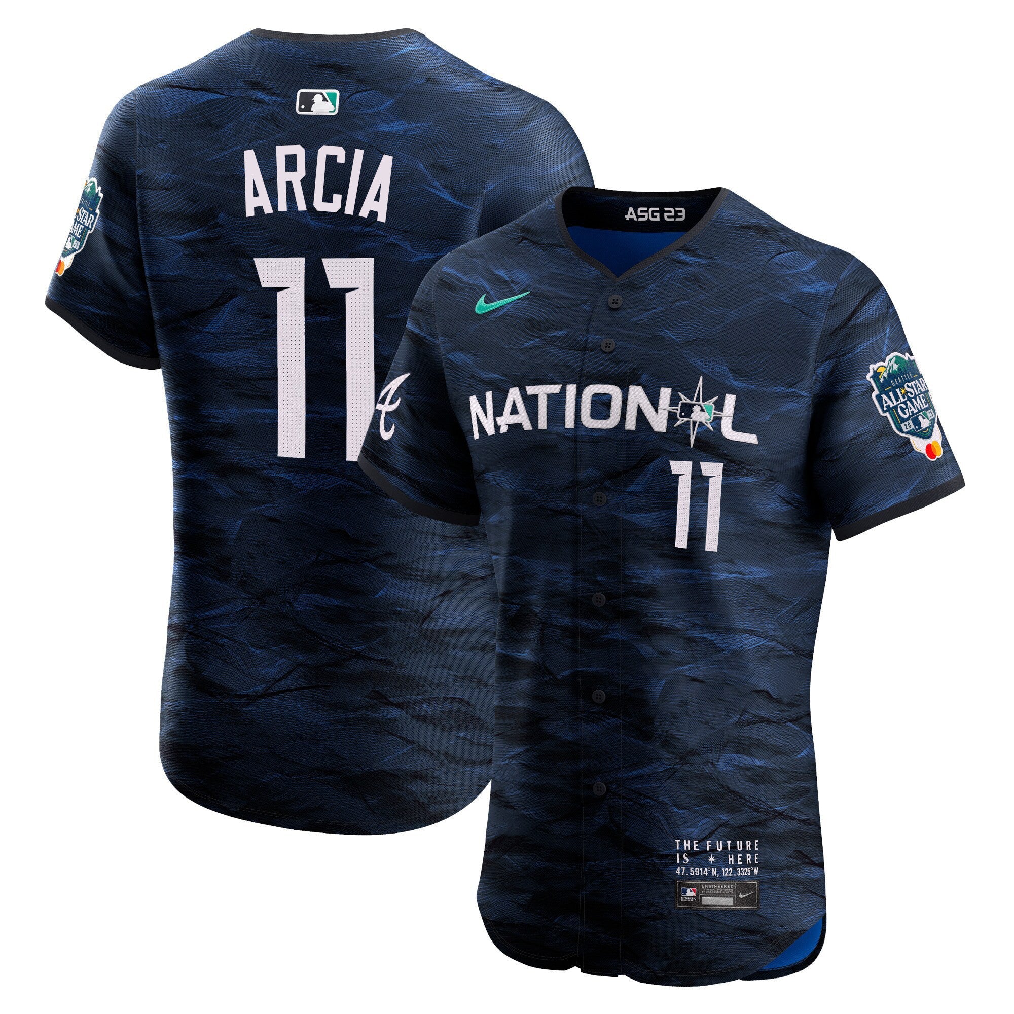 Men’s National League 2023 All-Star Game Royal Jersey