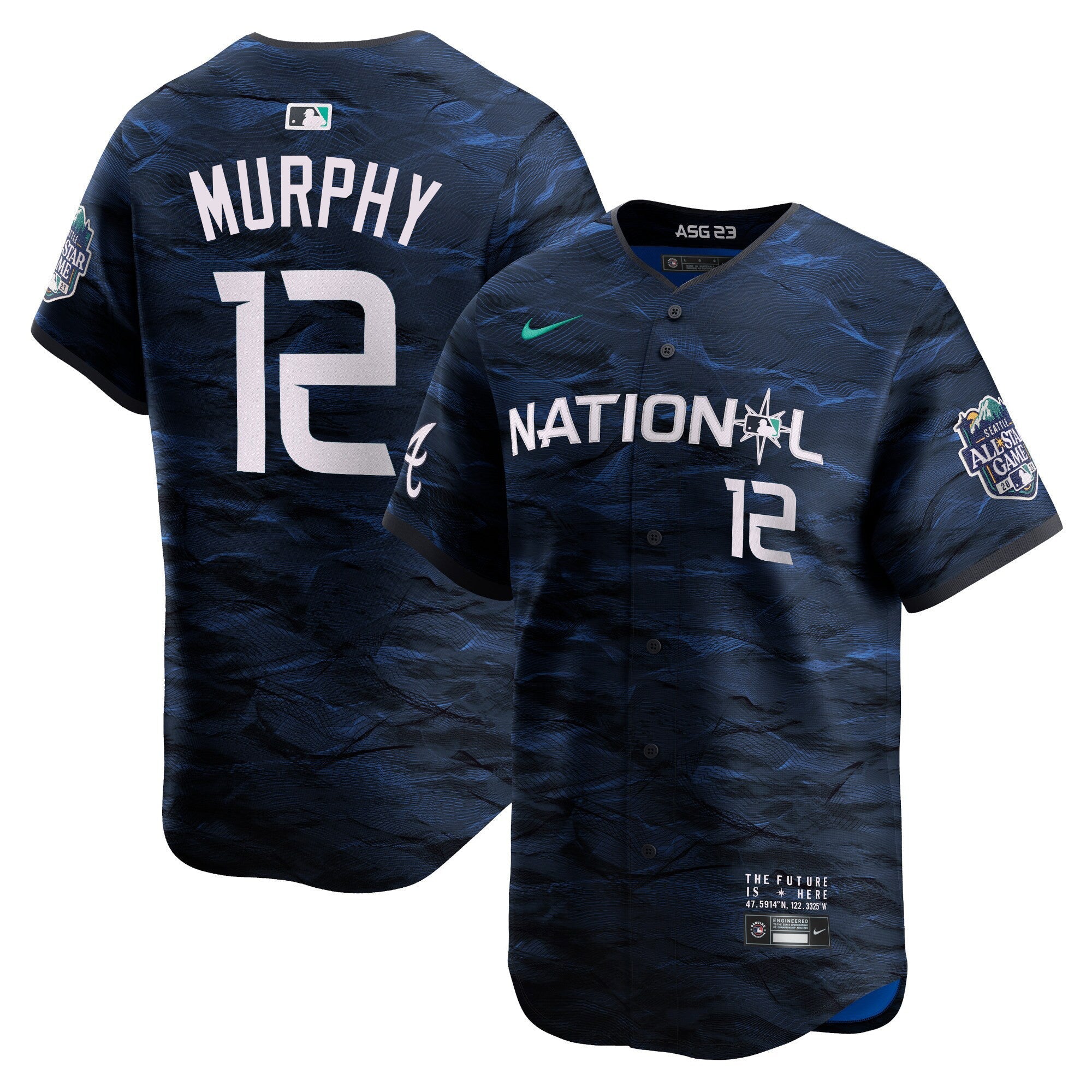 Men’s National League 2023 All-Star Game Royal Jersey