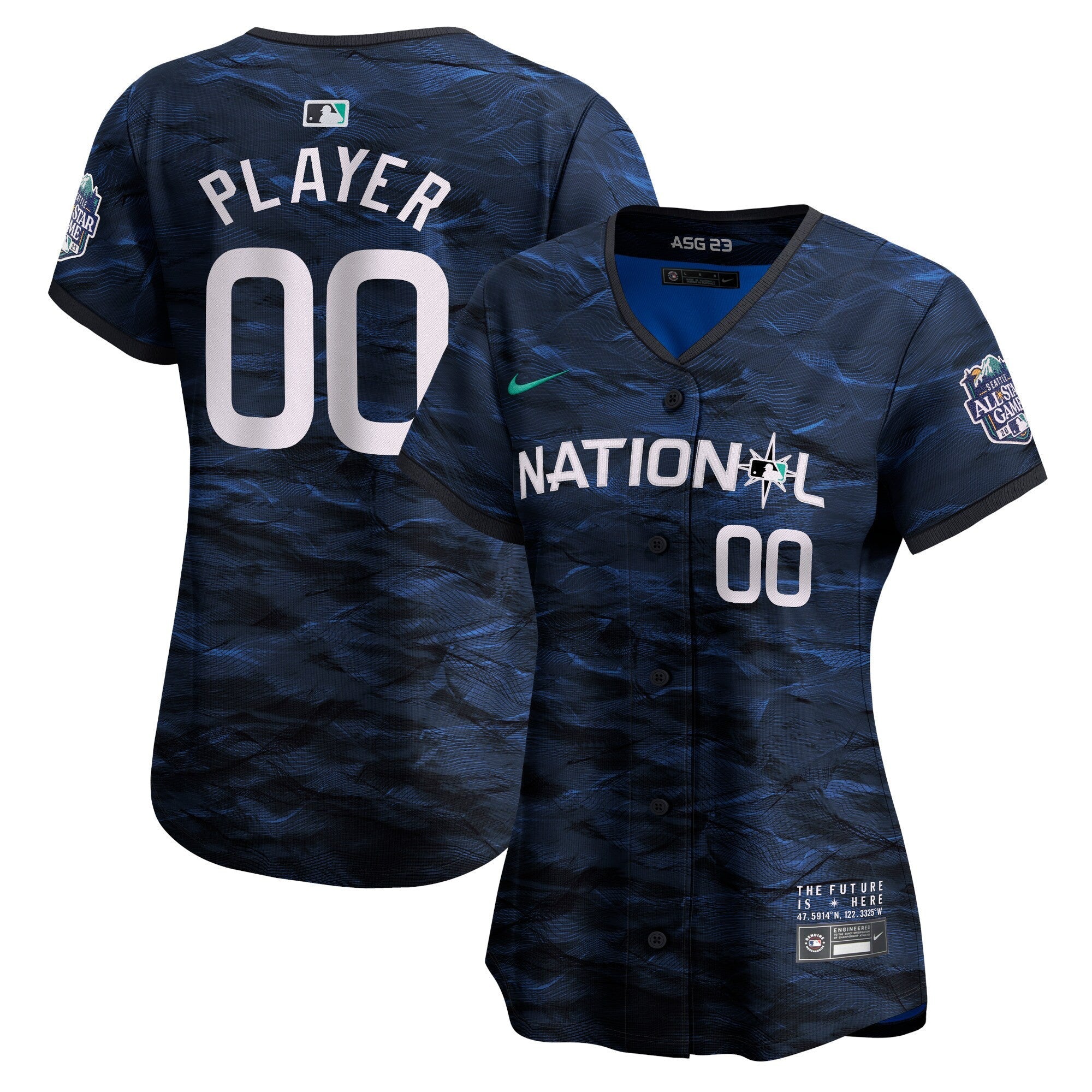 National League 2023 All-Star Game Royal Custom Jersey
