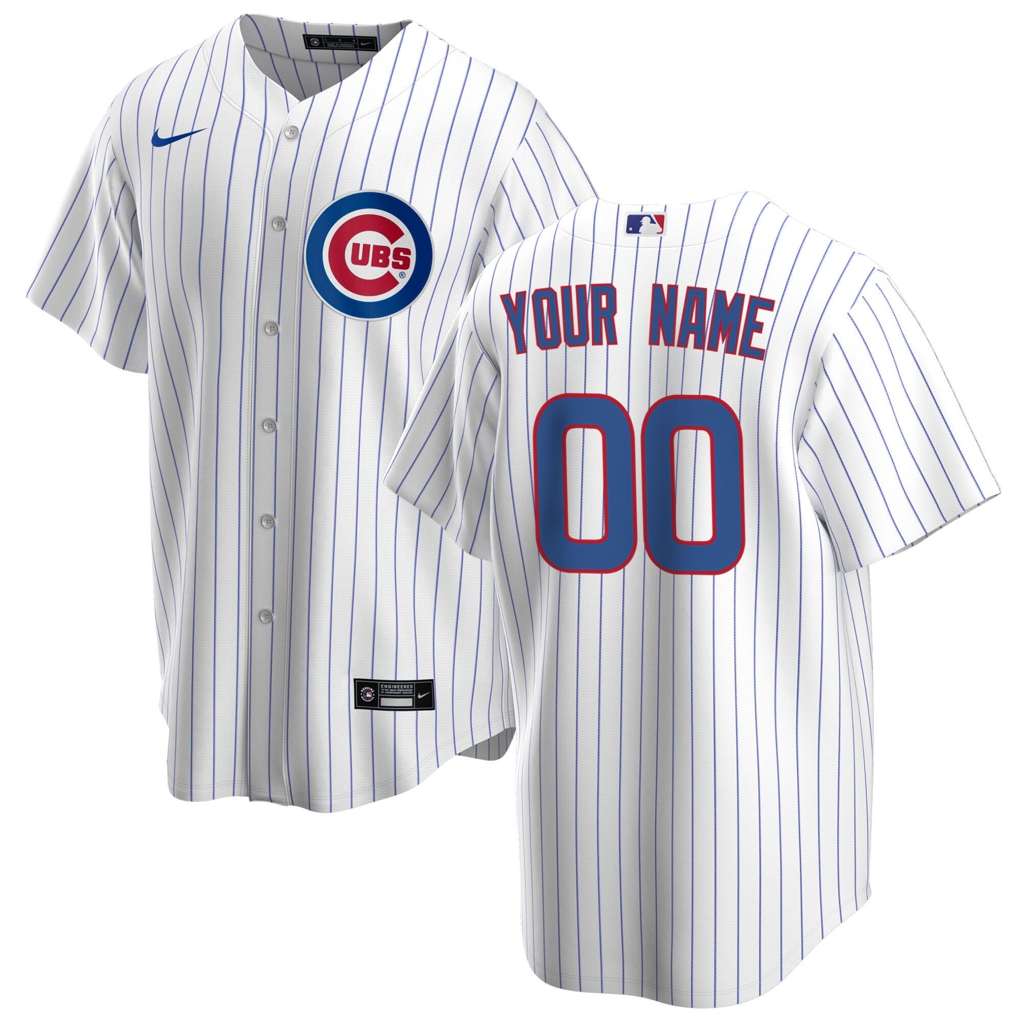 Chicago Gold Custom Jersey