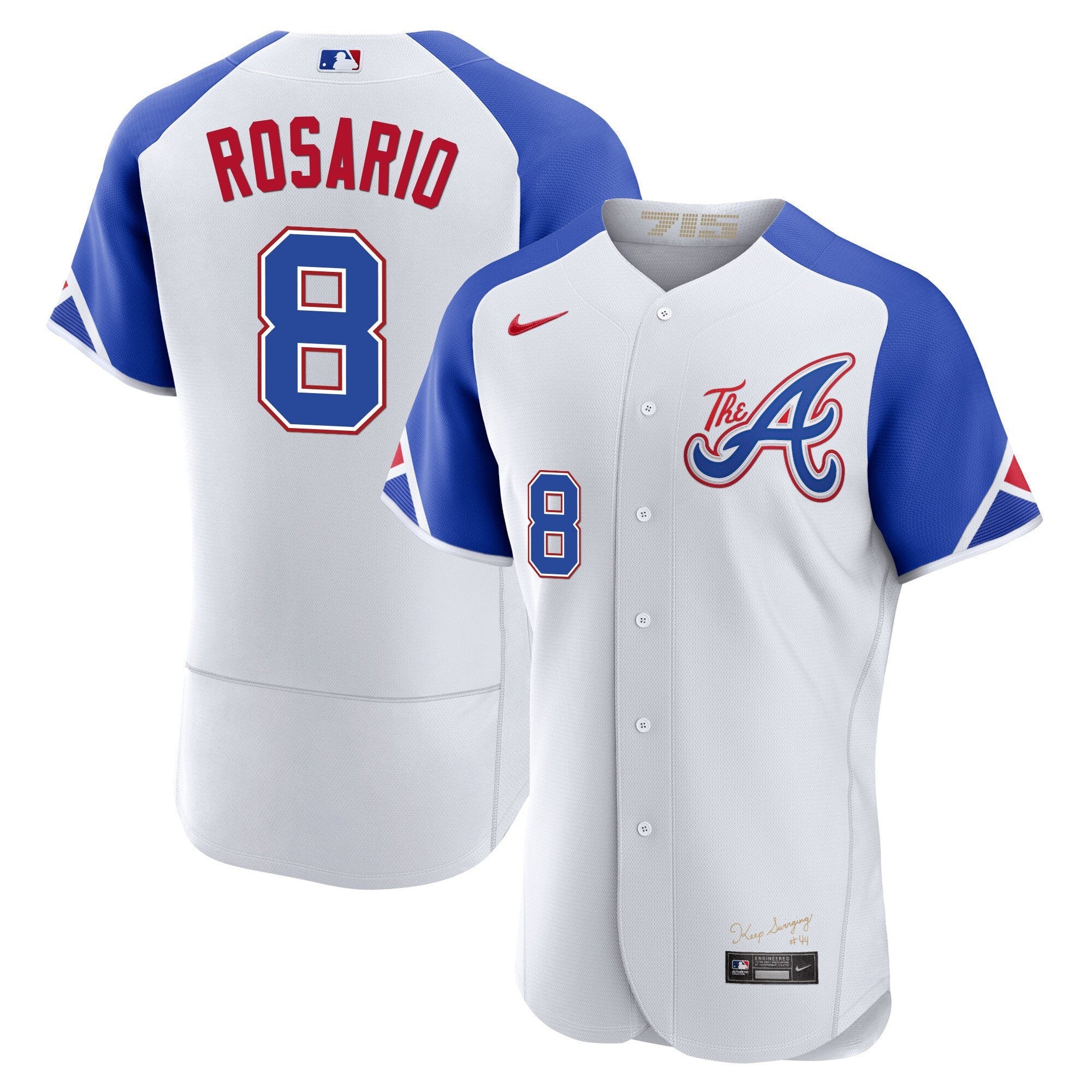 Youth’s Atlanta Champions City Connect Gold Flex Base Jersey