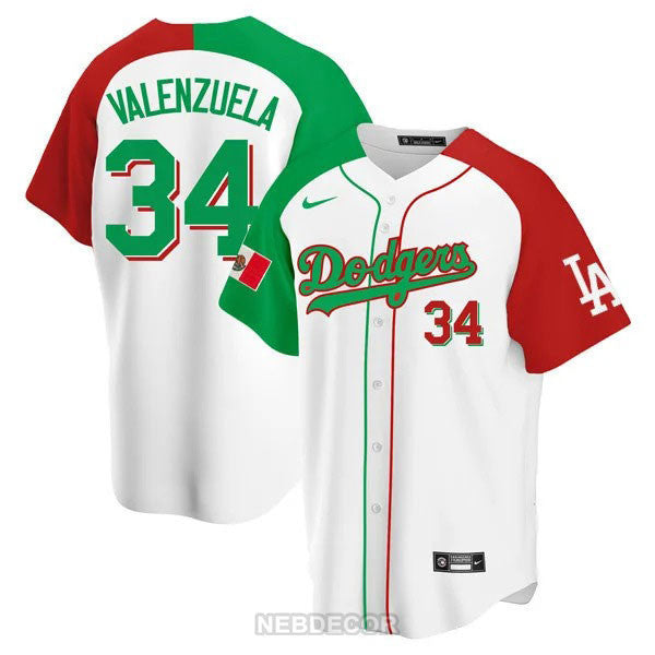Men’s Los Angeles Mexican Heritage Jersey