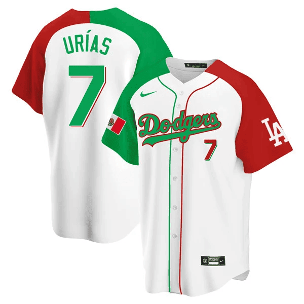 Men’s Los Angeles Mexican Heritage Jersey