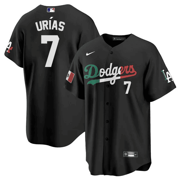 Men’s Los Angeles Mexican Heritage Jersey