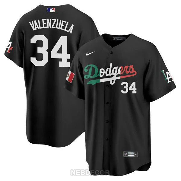 Men’s Los Angeles Mexican Heritage Jersey