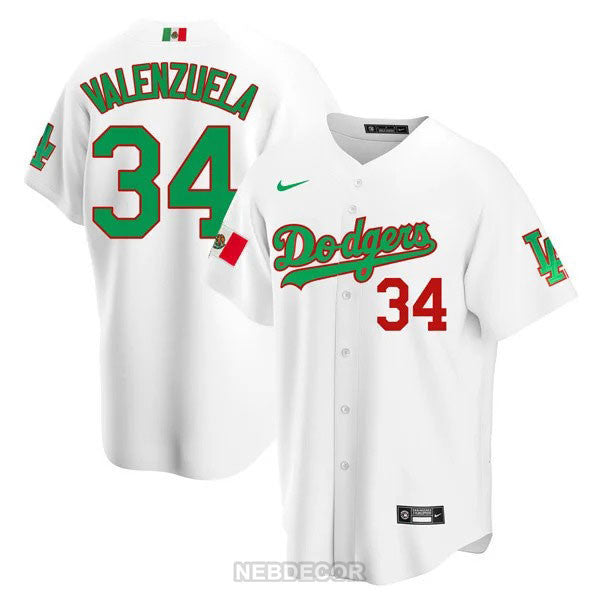 Men’s Los Angeles Mexican Heritage Jersey