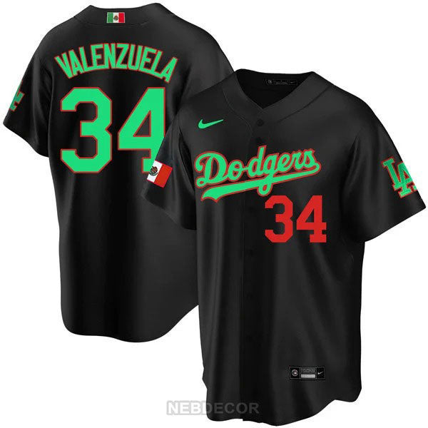 Men’s Los Angeles Mexican Heritage Jersey