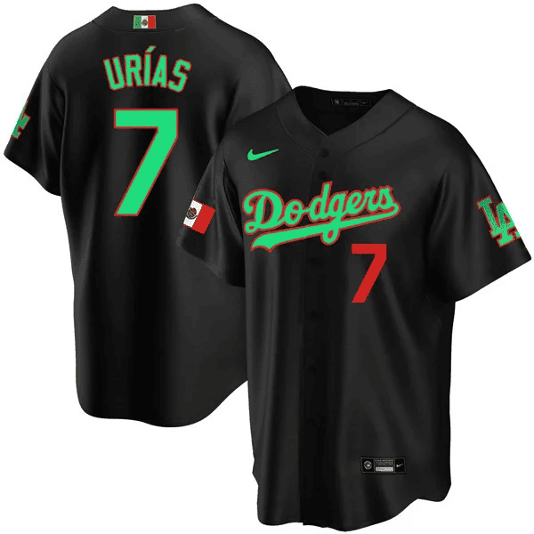 Men’s Los Angeles Mexican Heritage Jersey
