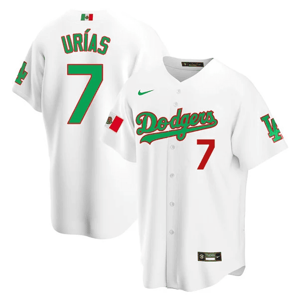 Men’s Los Angeles Mexican Heritage Jersey