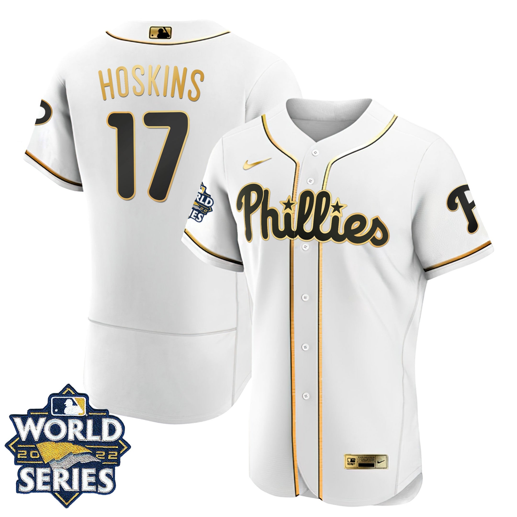 Men’s Philadelphia Gold 2022 World Series Jersey