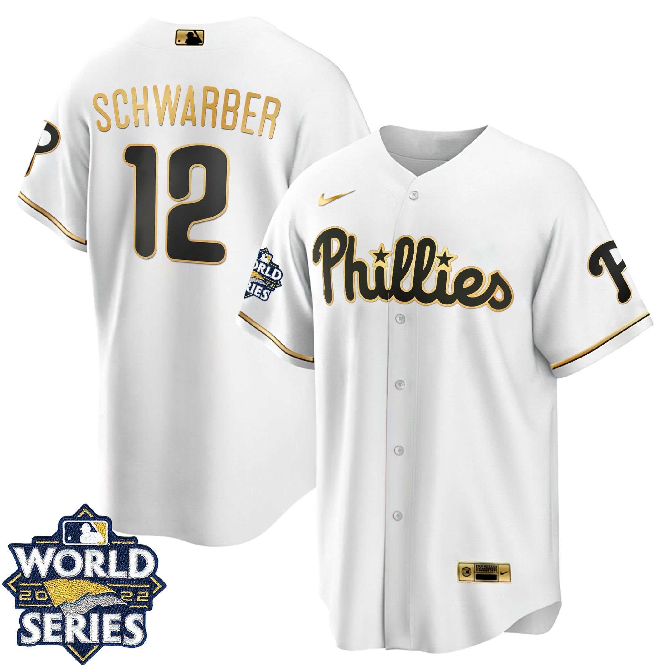 Men’s Philadelphia Gold 2022 World Series Jersey