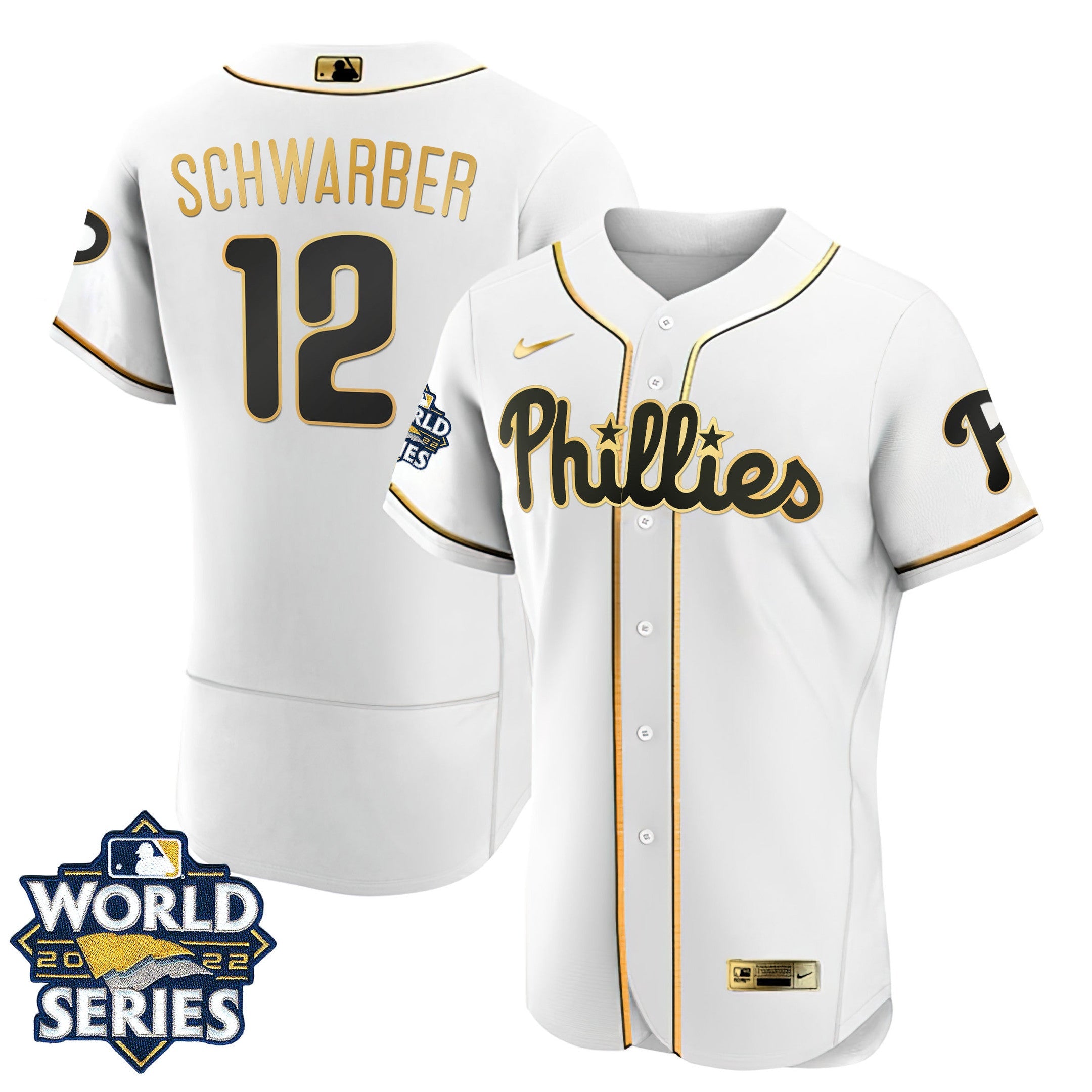 Men’s Philadelphia Gold 2022 World Series Jersey