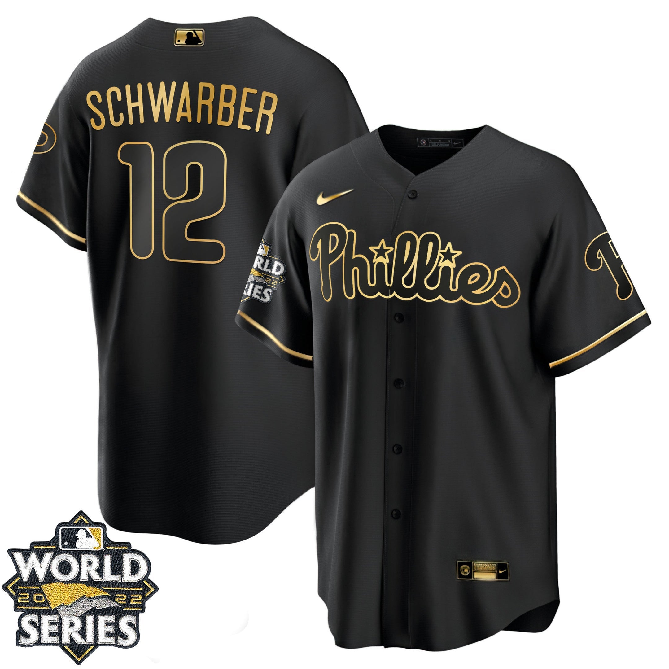 Men’s Philadelphia Gold 2022 World Series Jersey