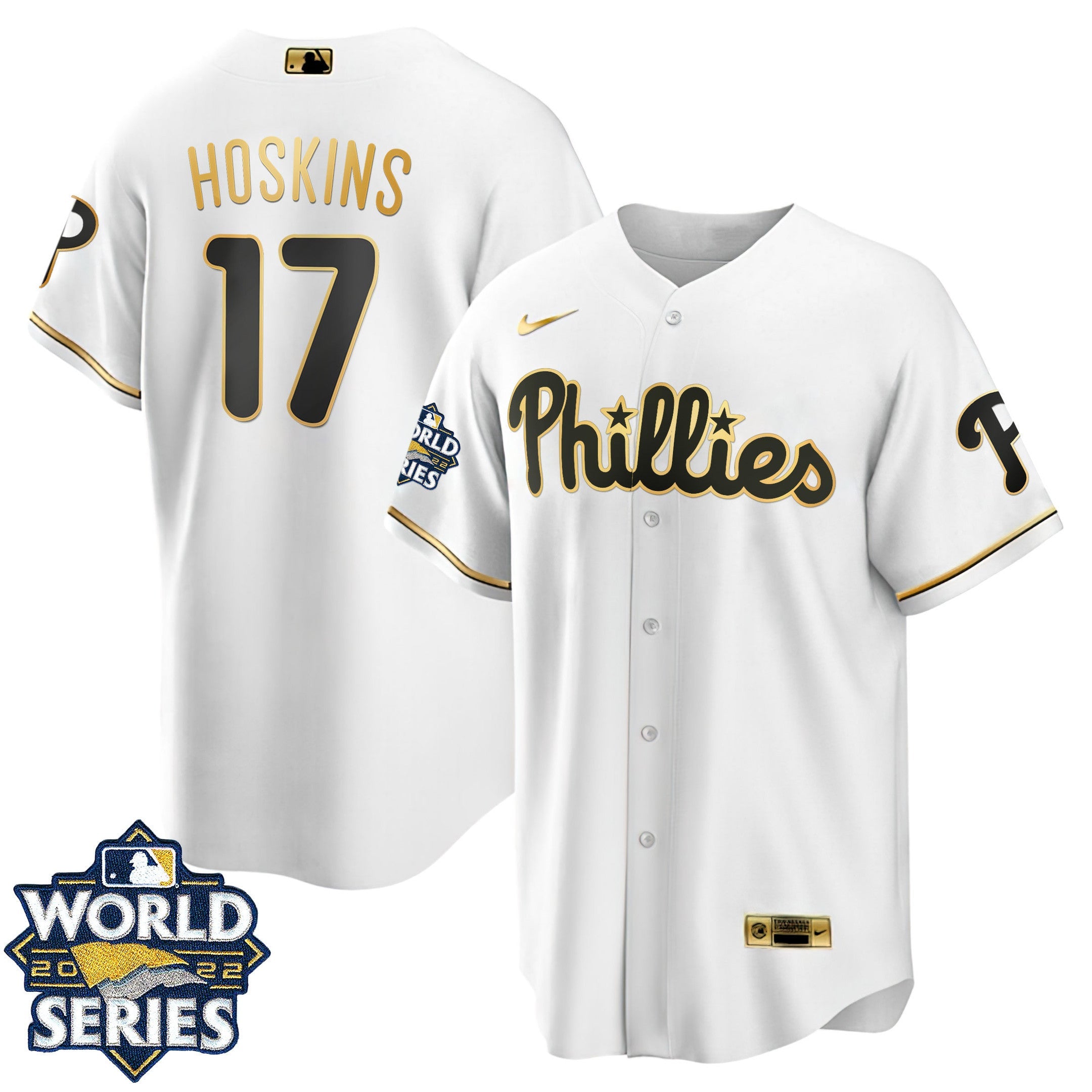 Men’s Philadelphia Gold 2022 World Series Jersey