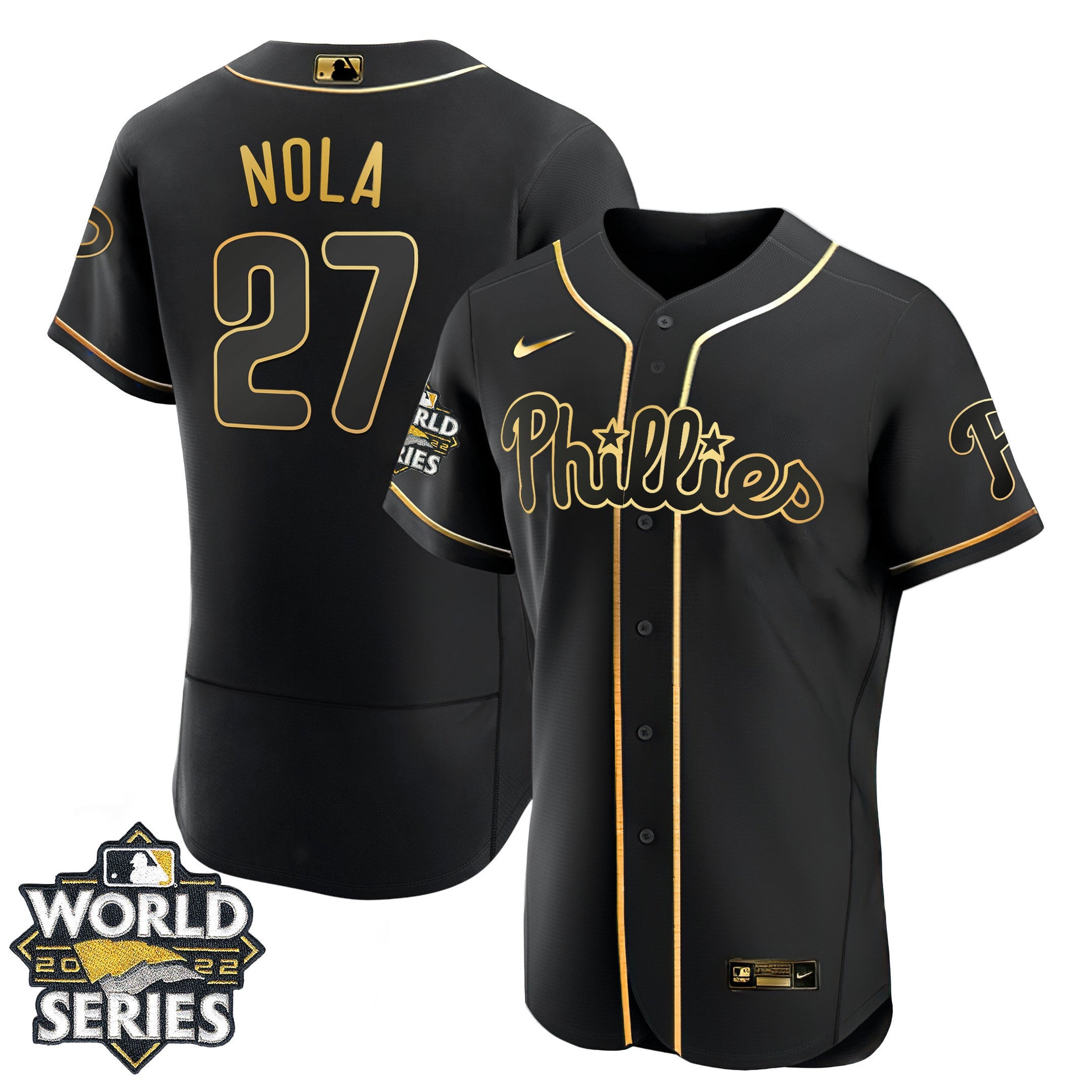 Men’s Philadelphia Gold 2022 World Series Jersey