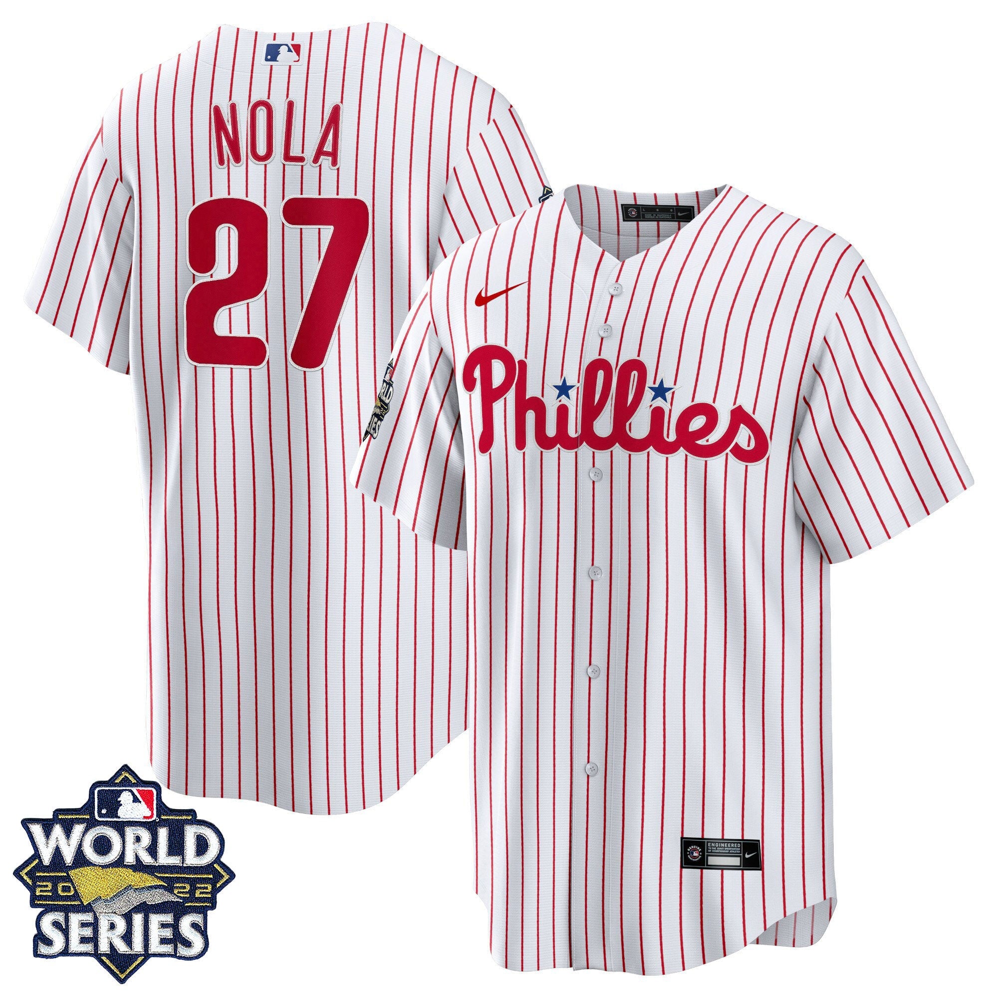 Men’s Philadelphia Gold 2022 World Series Jersey