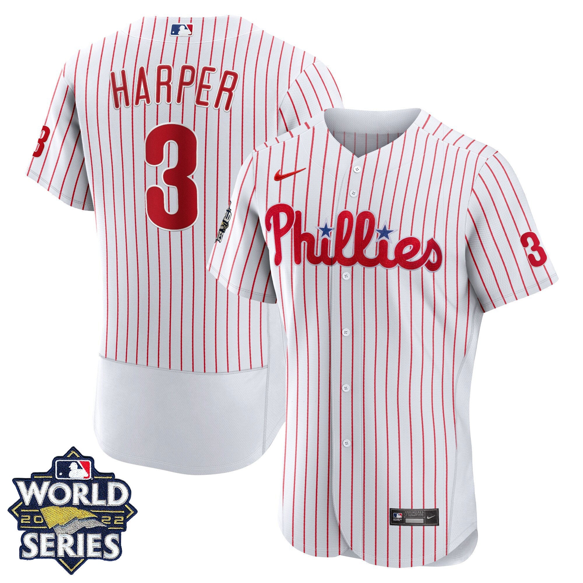 Men’s Philadelphia Gold 2022 World Series Jersey