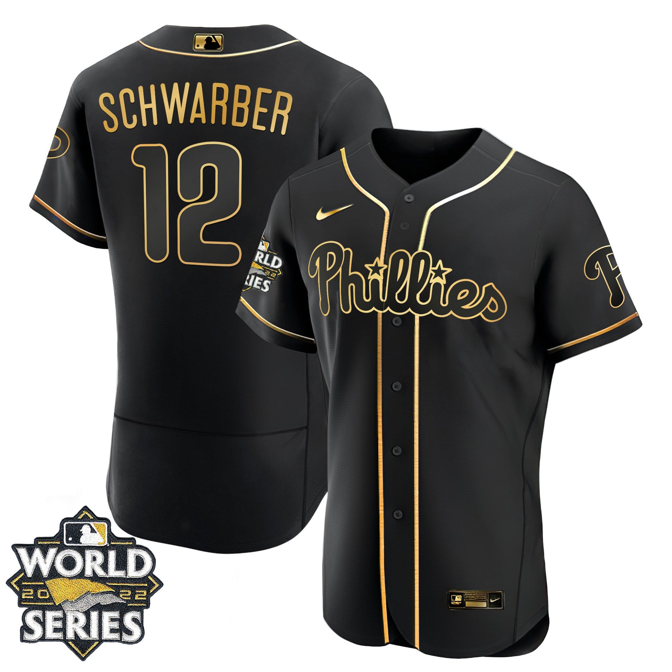 Men’s Philadelphia Gold 2022 World Series Jersey