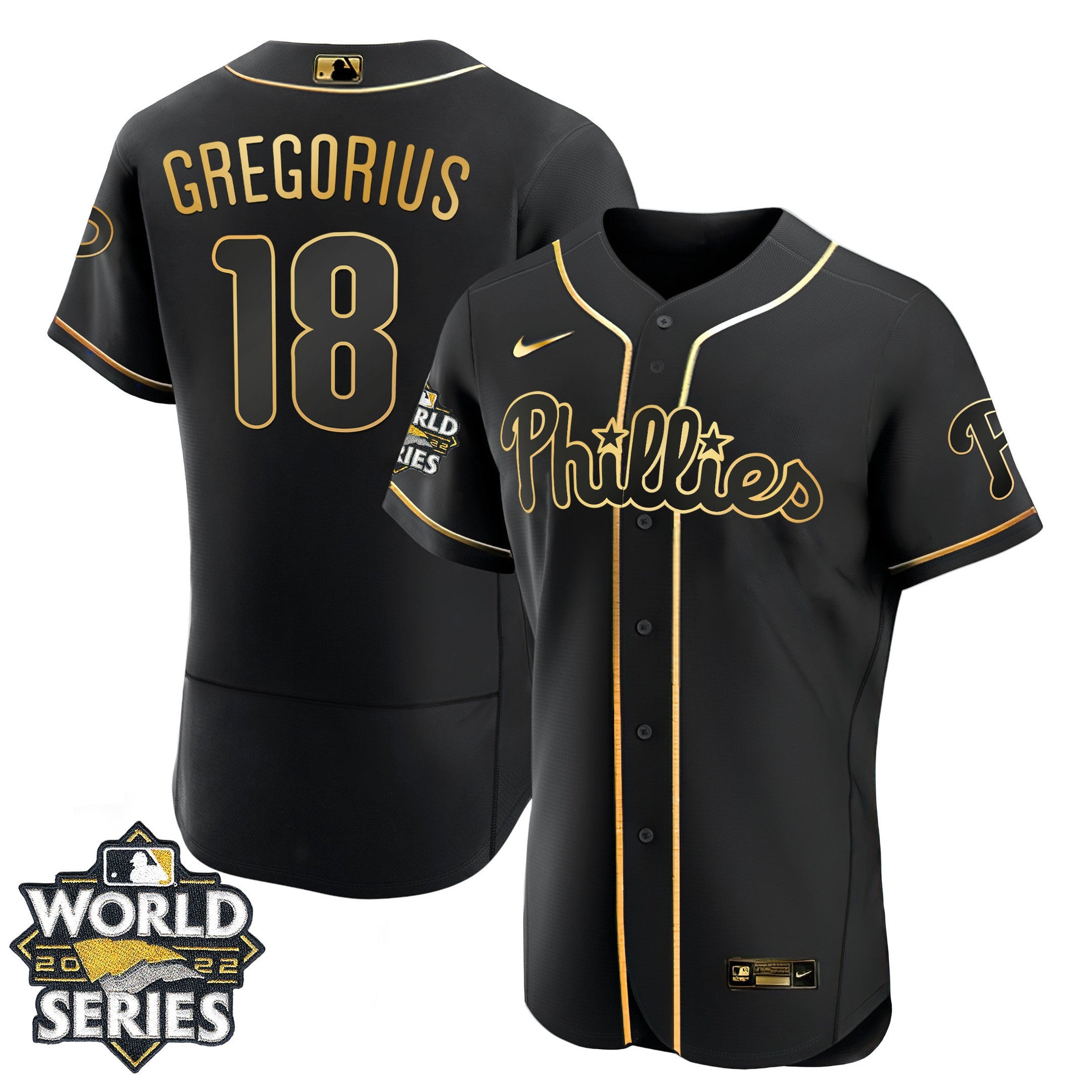 Men’s Philadelphia Gold 2022 World Series Jersey