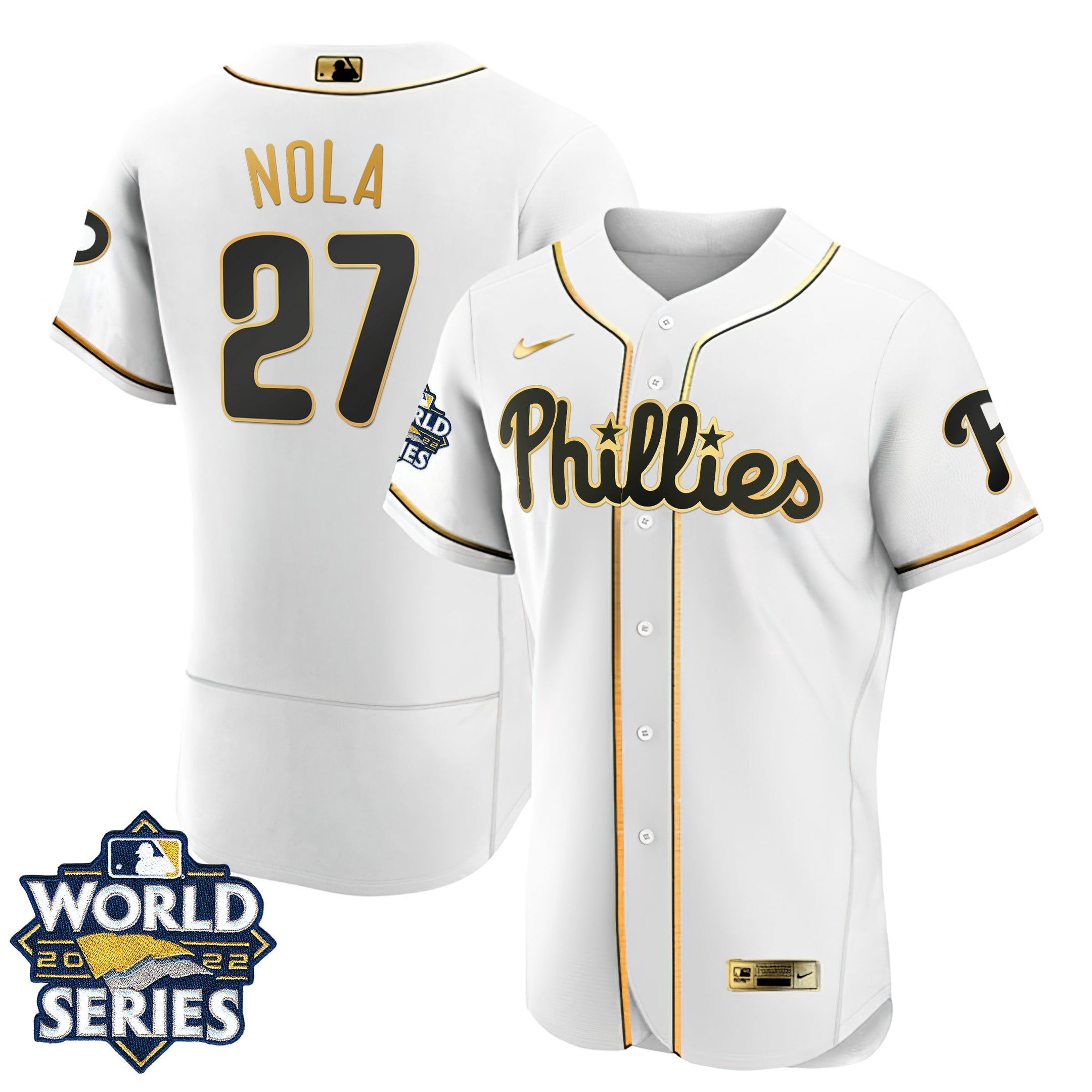 Men’s Philadelphia Gold 2022 World Series Jersey
