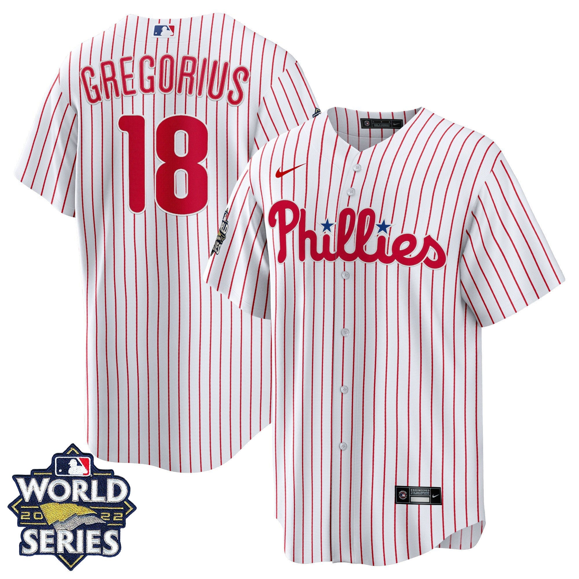 Men’s Philadelphia Gold 2022 World Series Jersey