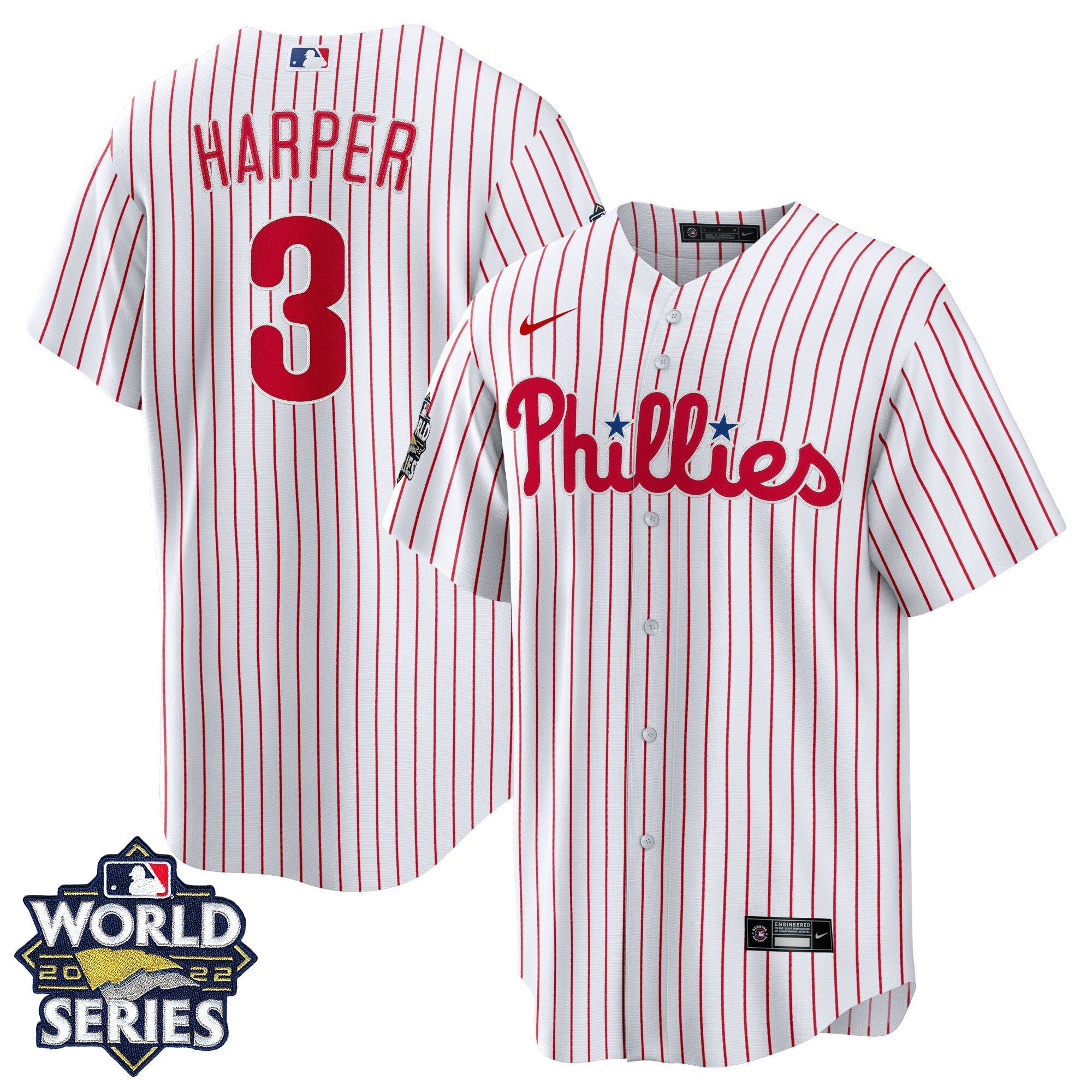 Men’s Philadelphia Gold 2022 World Series Jersey
