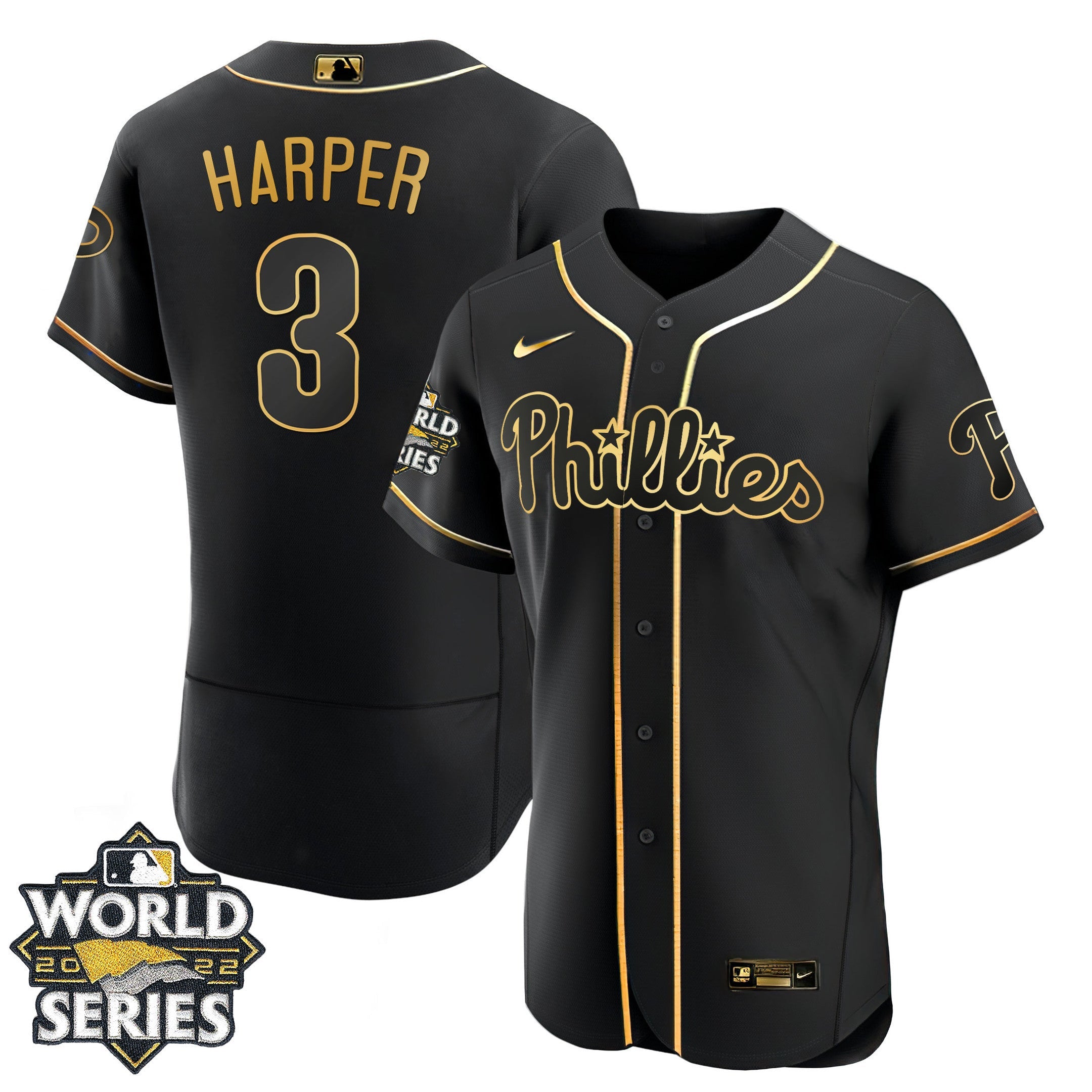 Men’s Philadelphia Gold 2022 World Series Jersey