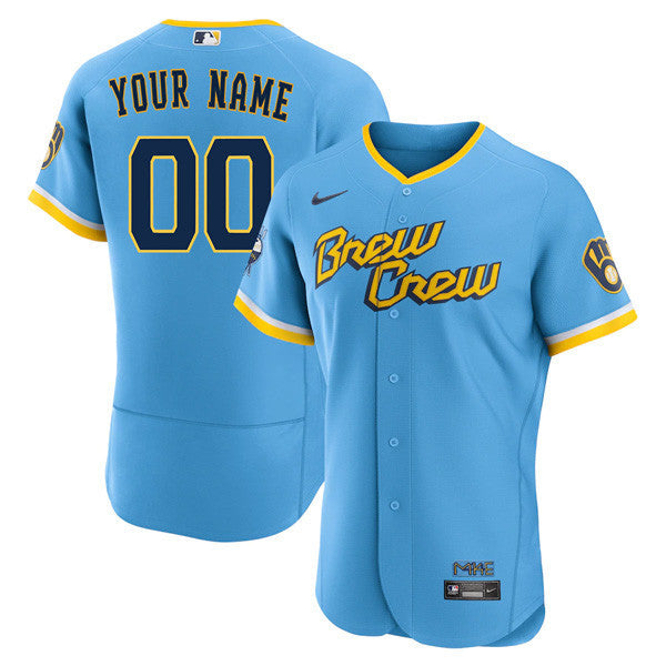 Milwaukee City Connect Custom Jersey