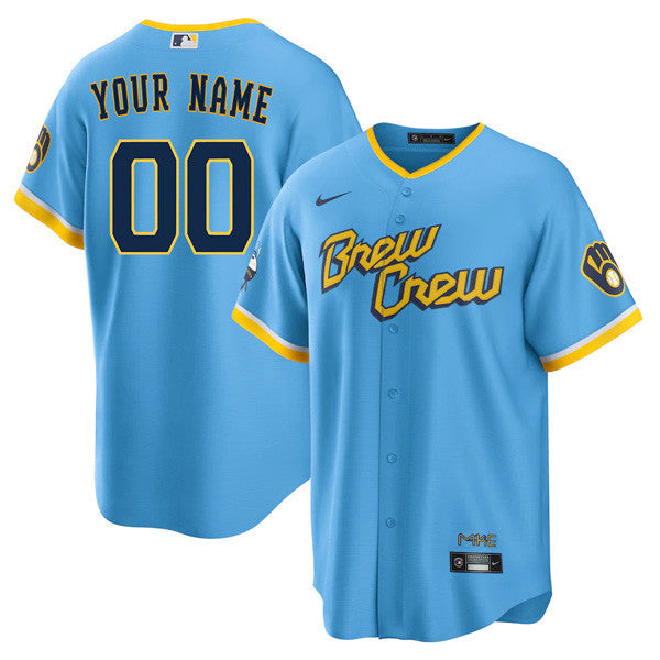 Milwaukee City Connect Custom Jersey