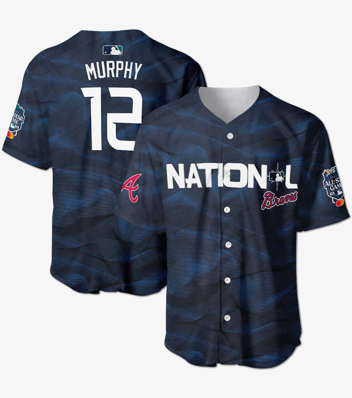 Sean Murphy Atlanta All-Star Jersey