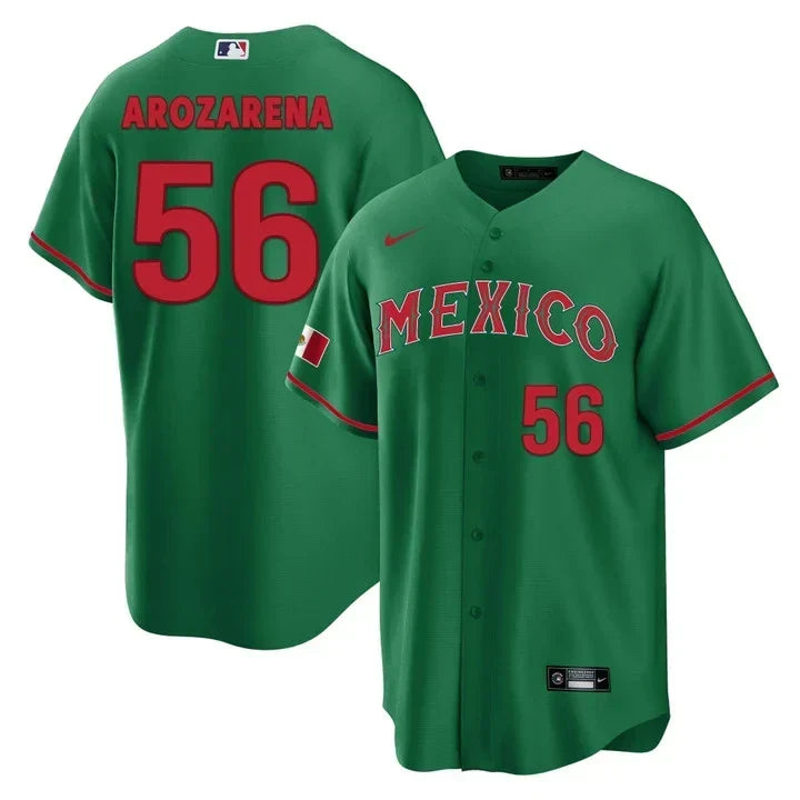 Randy Arozarena Mexico Jersey Collection
