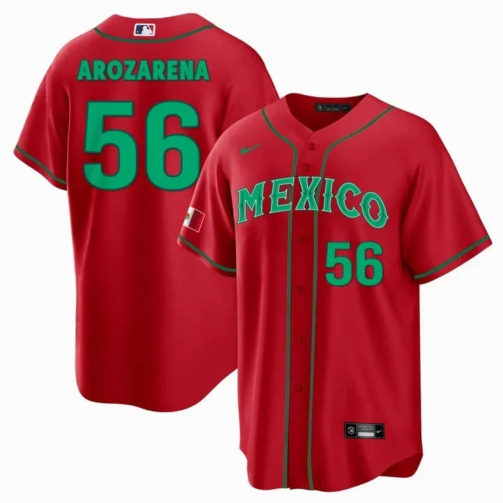 Randy Arozarena Mexico Jersey Collection
