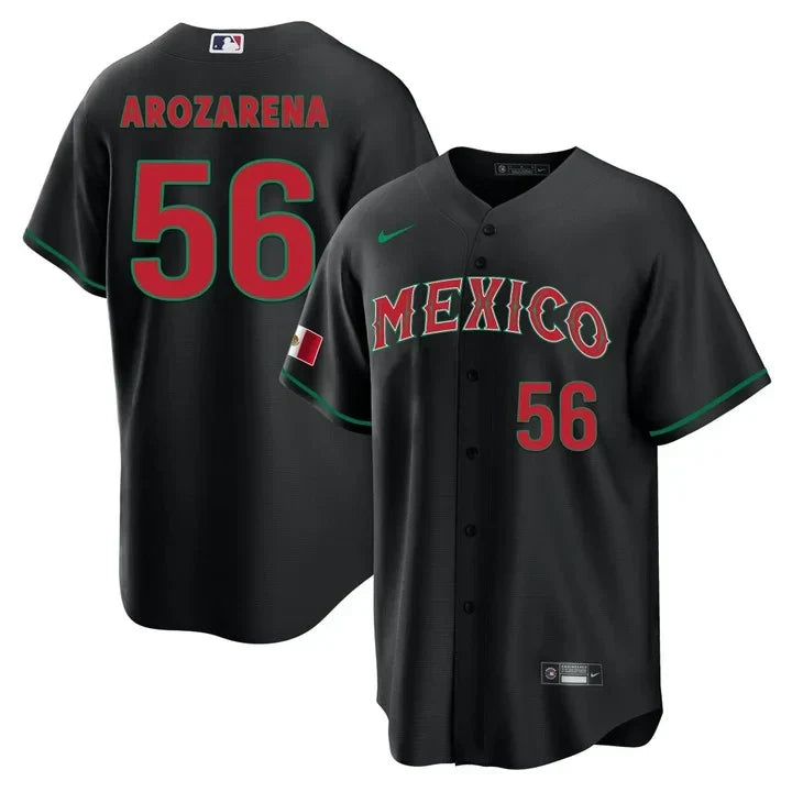 Randy Arozarena Mexico Jersey Collection