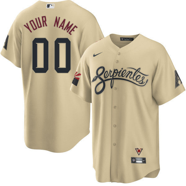 Arizona City Connect Serpientes Custom Jersey