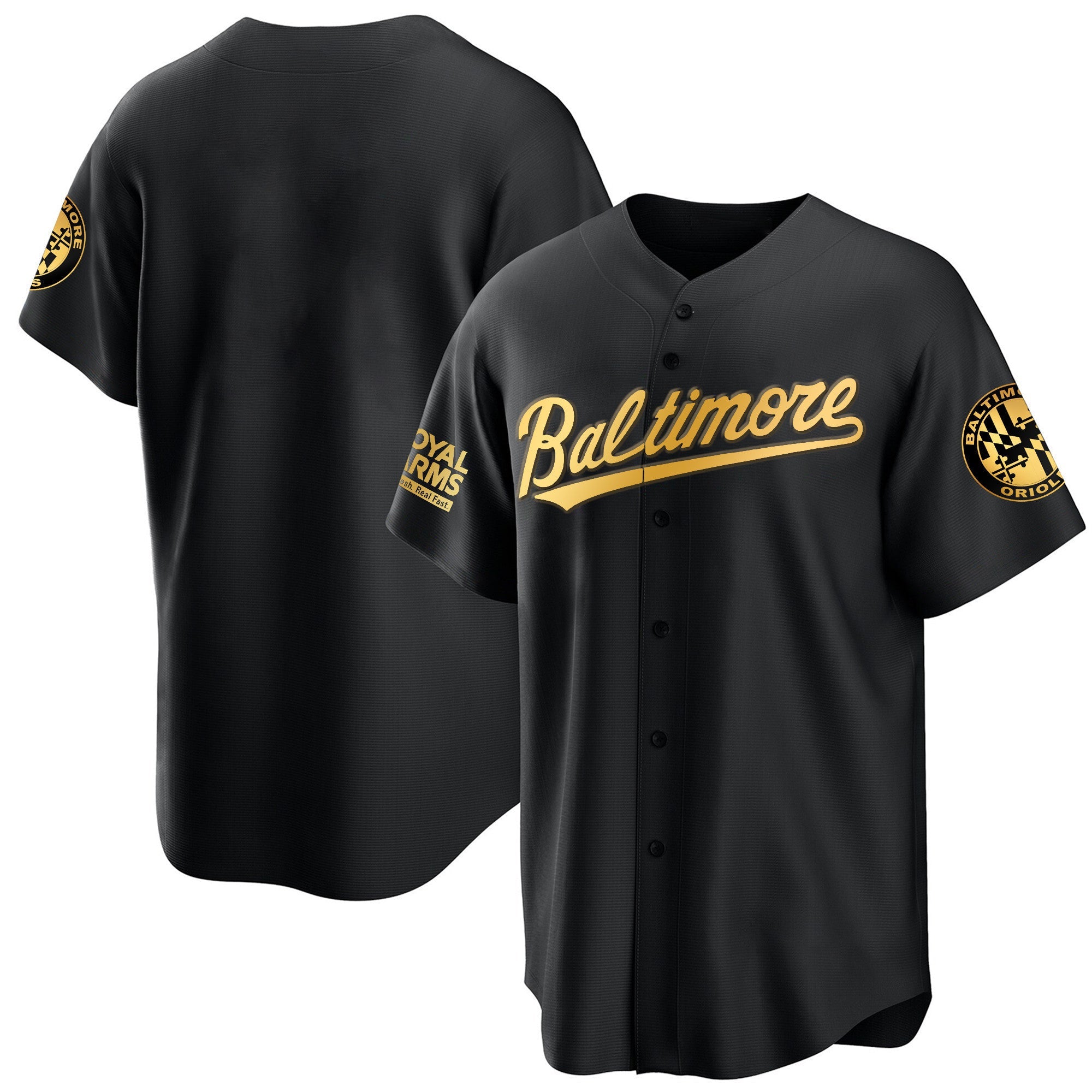 Men’s Baltimore 2023 Gold Cool Jersey