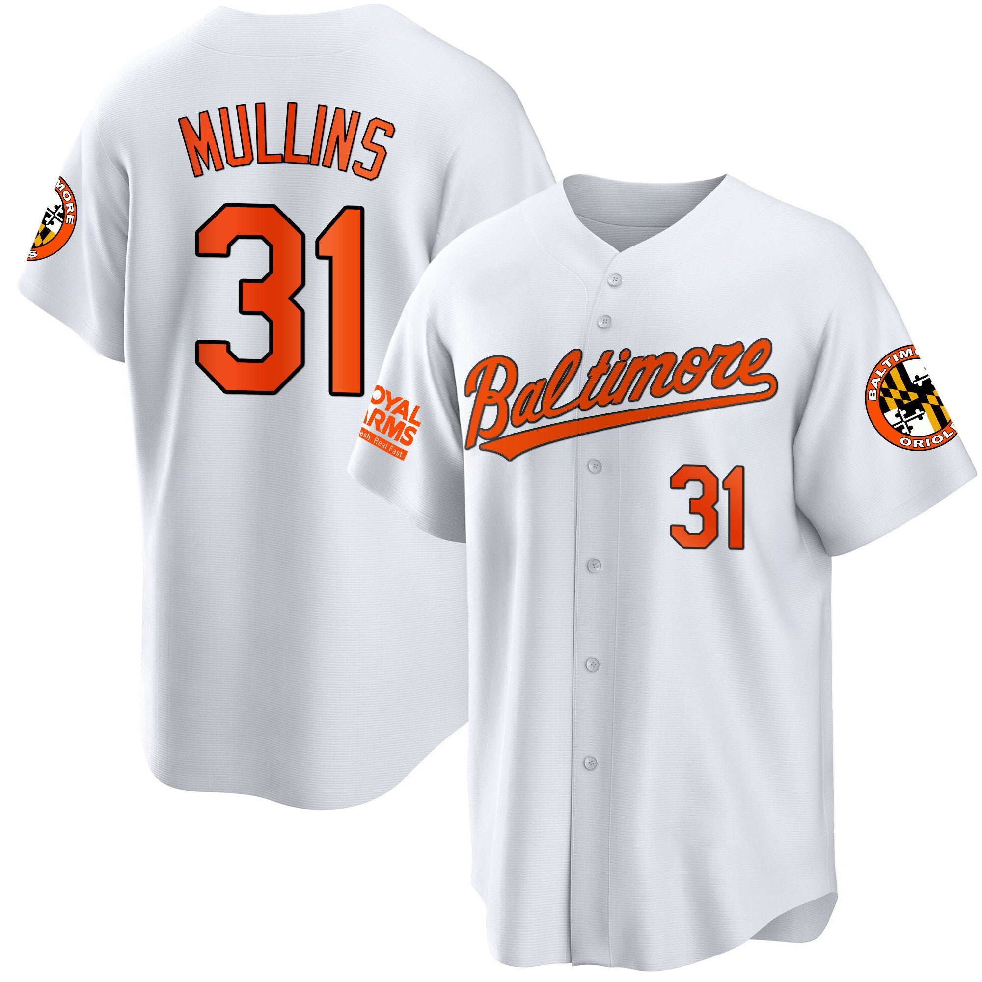 Men’s Baltimore 2023 Gold Cool Jersey