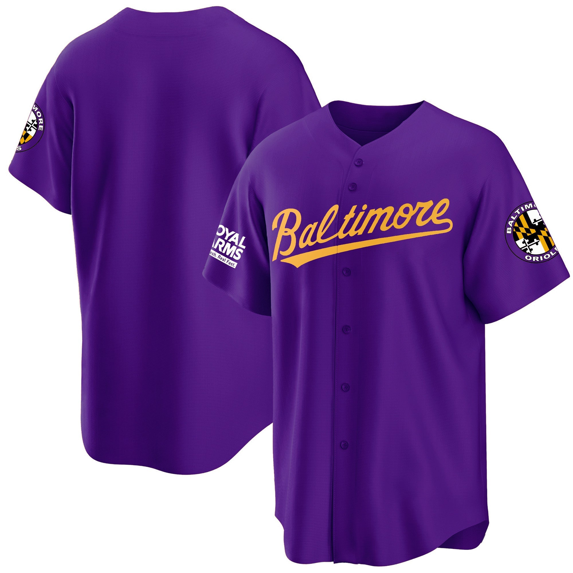 Men’s Baltimore 2023 Gold Cool Jersey