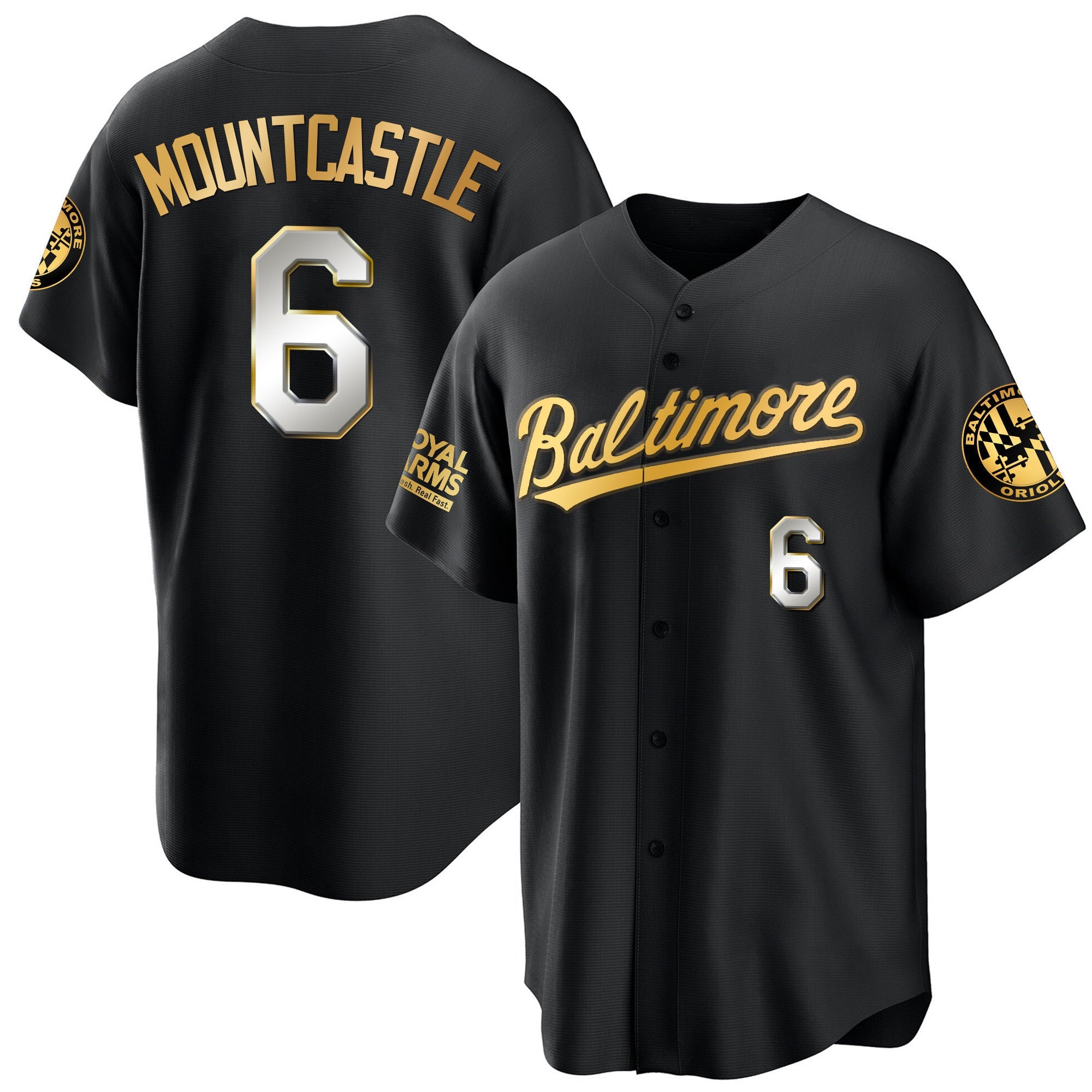 Men’s Baltimore 2023 Gold Cool Jersey