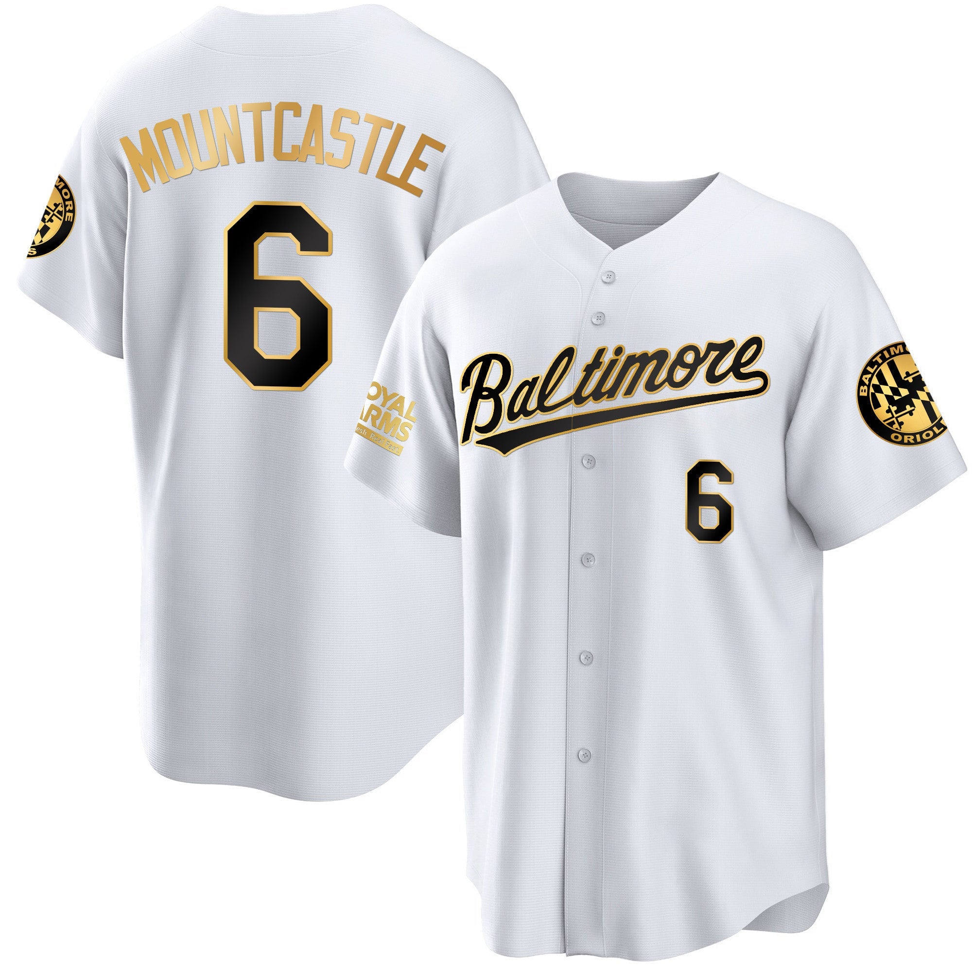 Men’s Baltimore 2023 Gold Cool Jersey