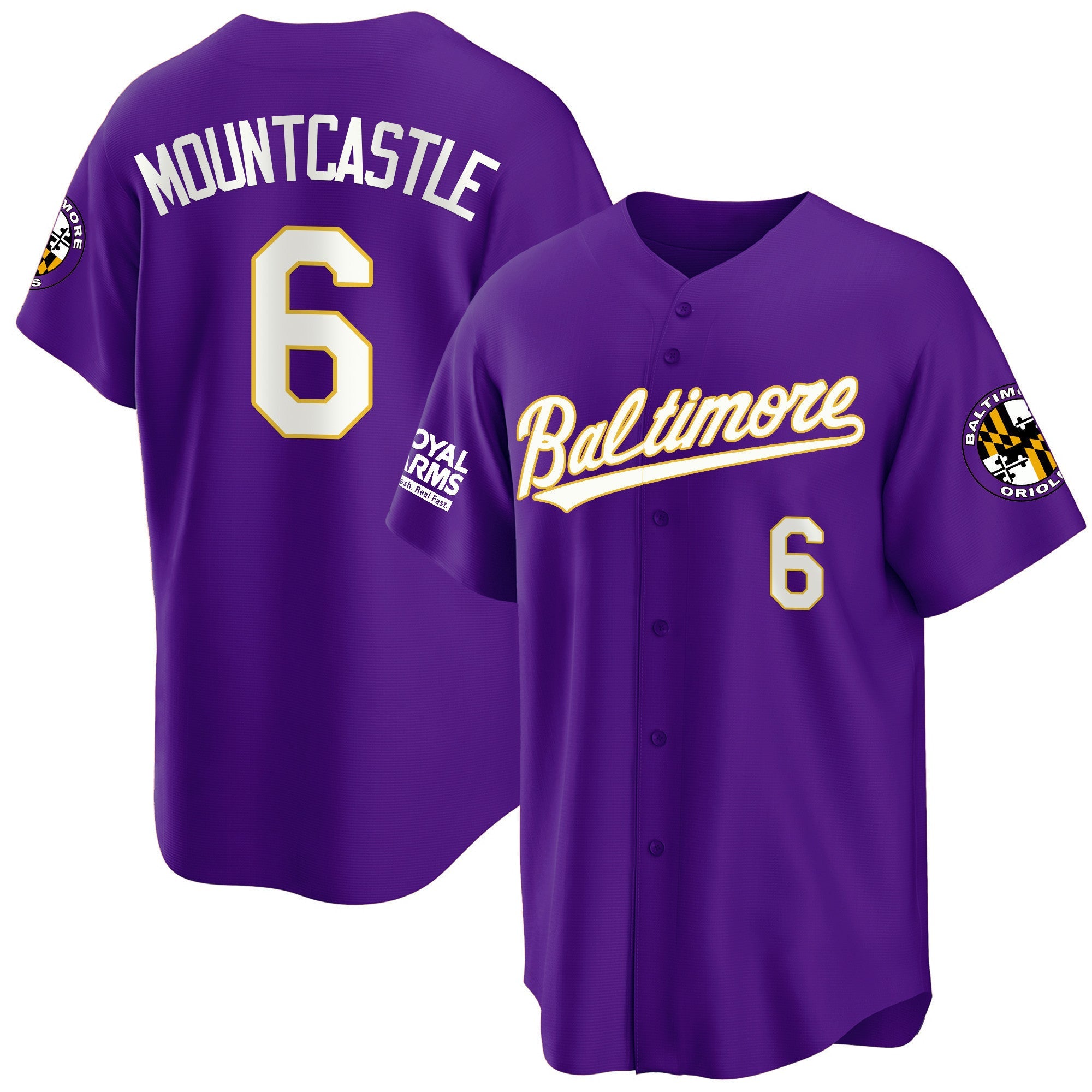 Men’s Baltimore 2023 Gold Cool Jersey
