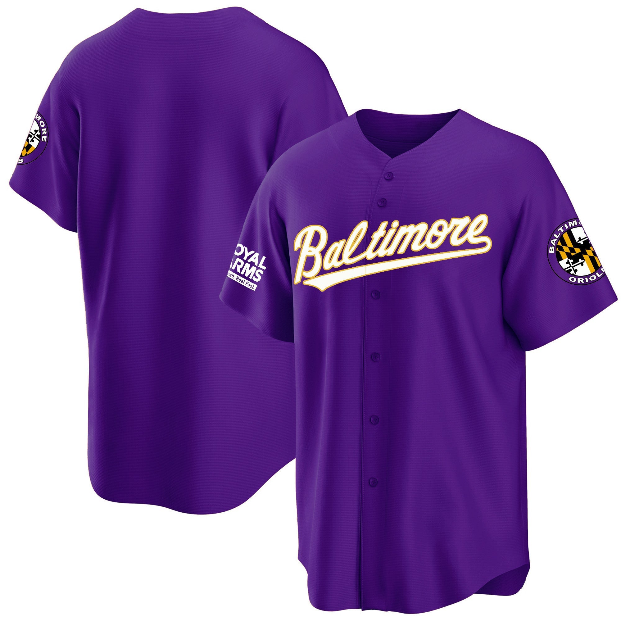 Men’s Baltimore 2023 Gold Cool Jersey