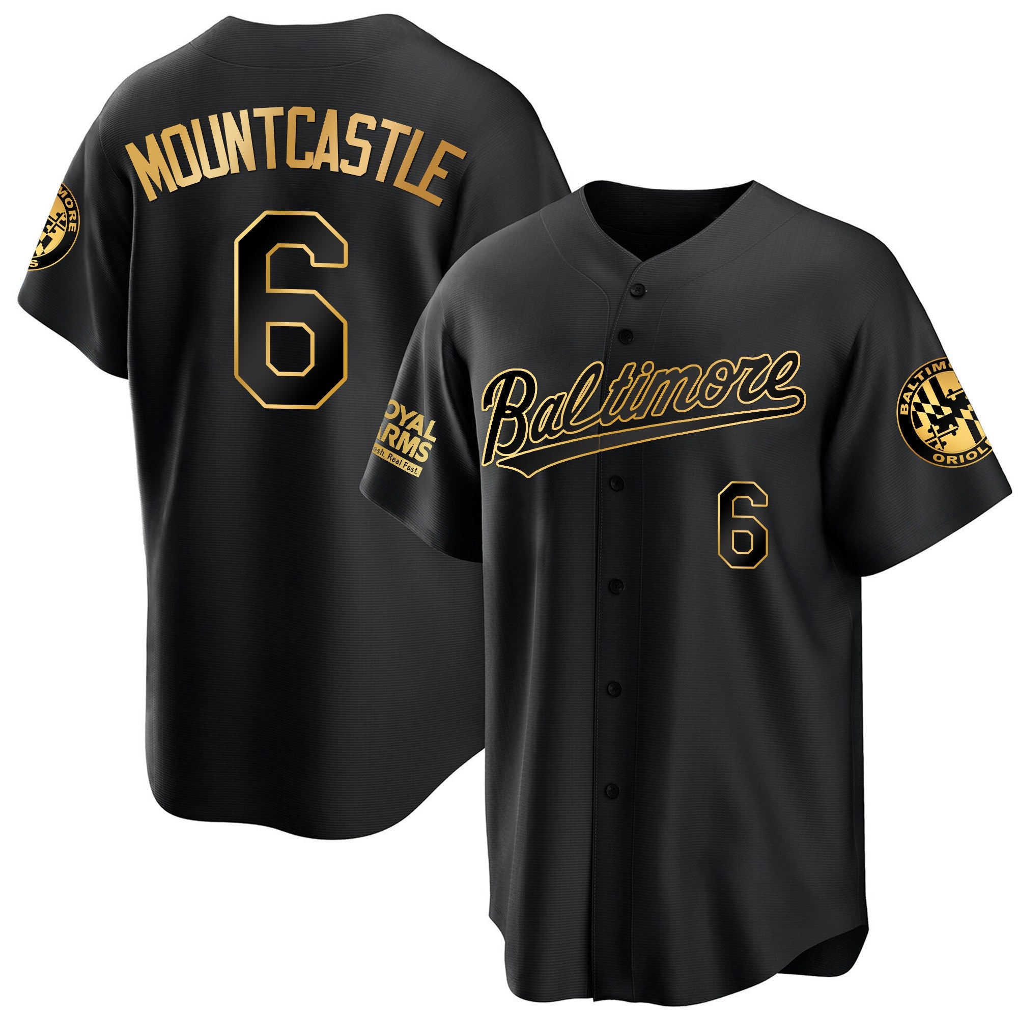 Men’s Baltimore 2023 Gold Cool Jersey