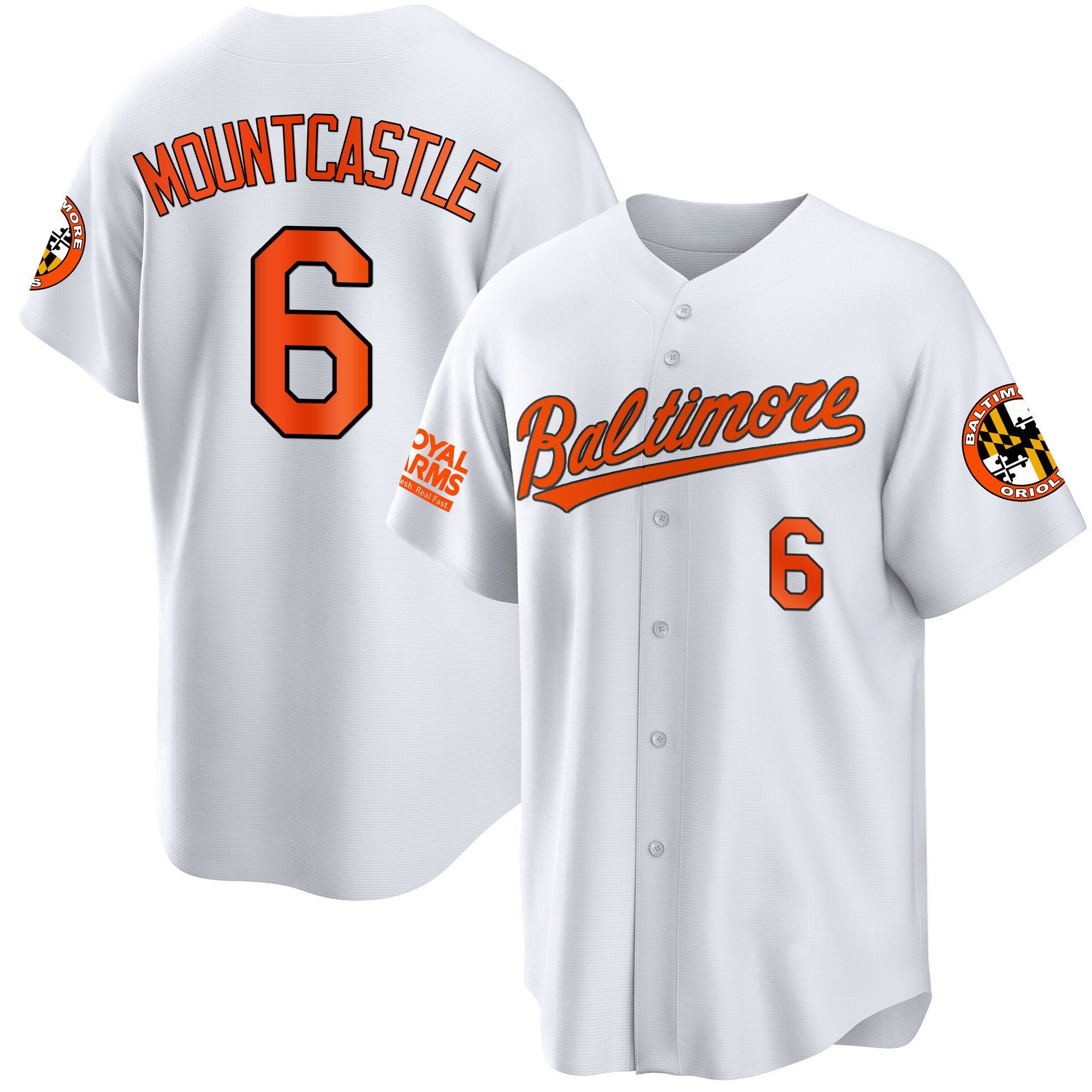 Men’s Baltimore 2023 Gold Cool Jersey